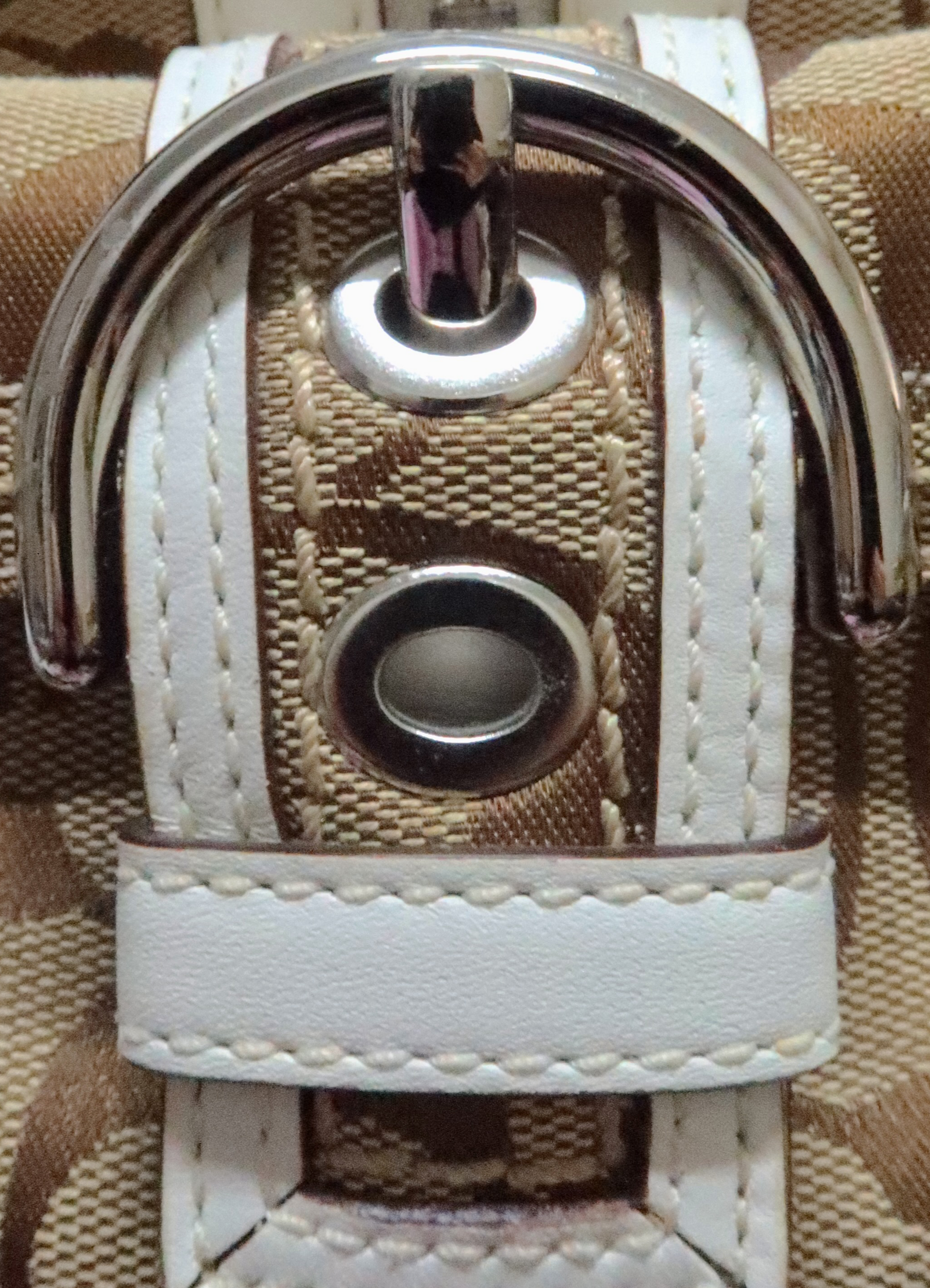 SOHO SIGNATURE BOSTON SHOULDER BAG