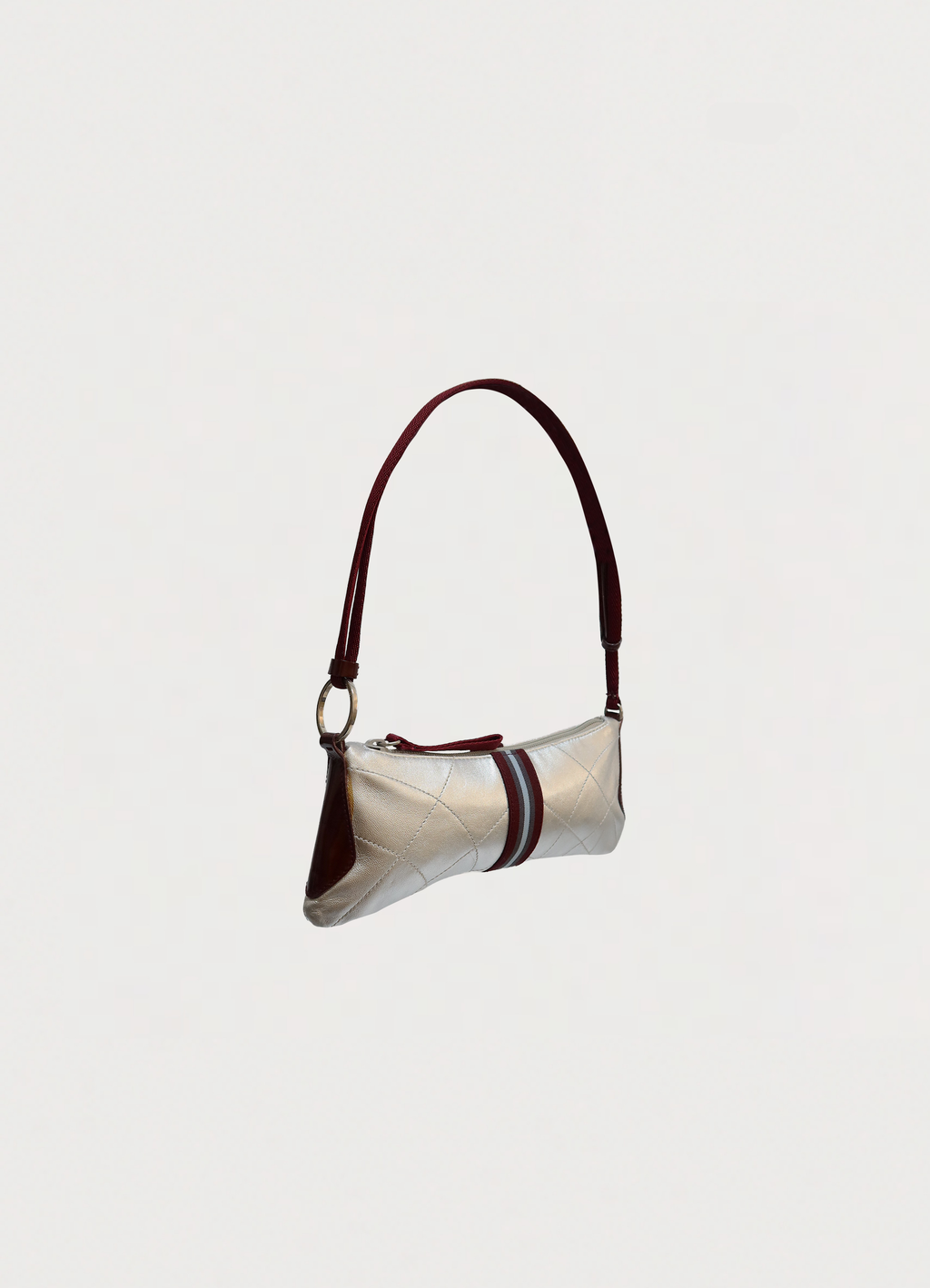 QUILTED LEATHER MINI BAG