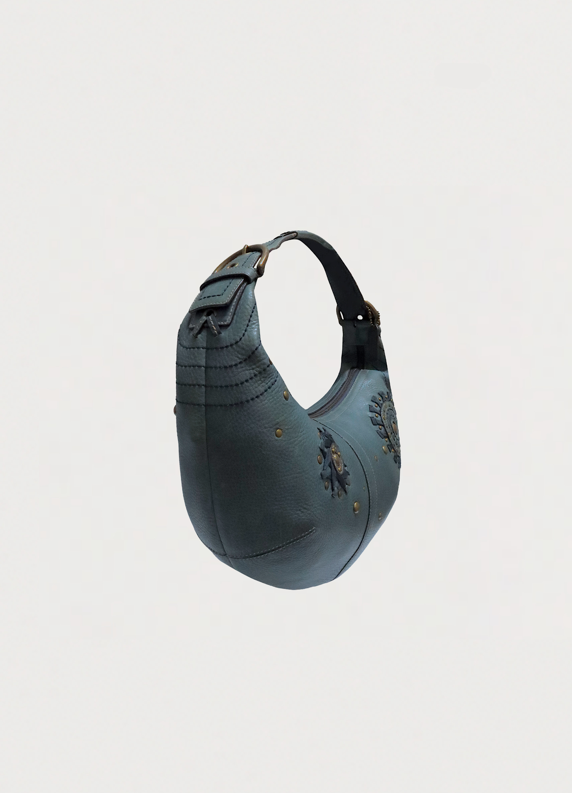 MIA STUDDED STARBUST HOBO BAG