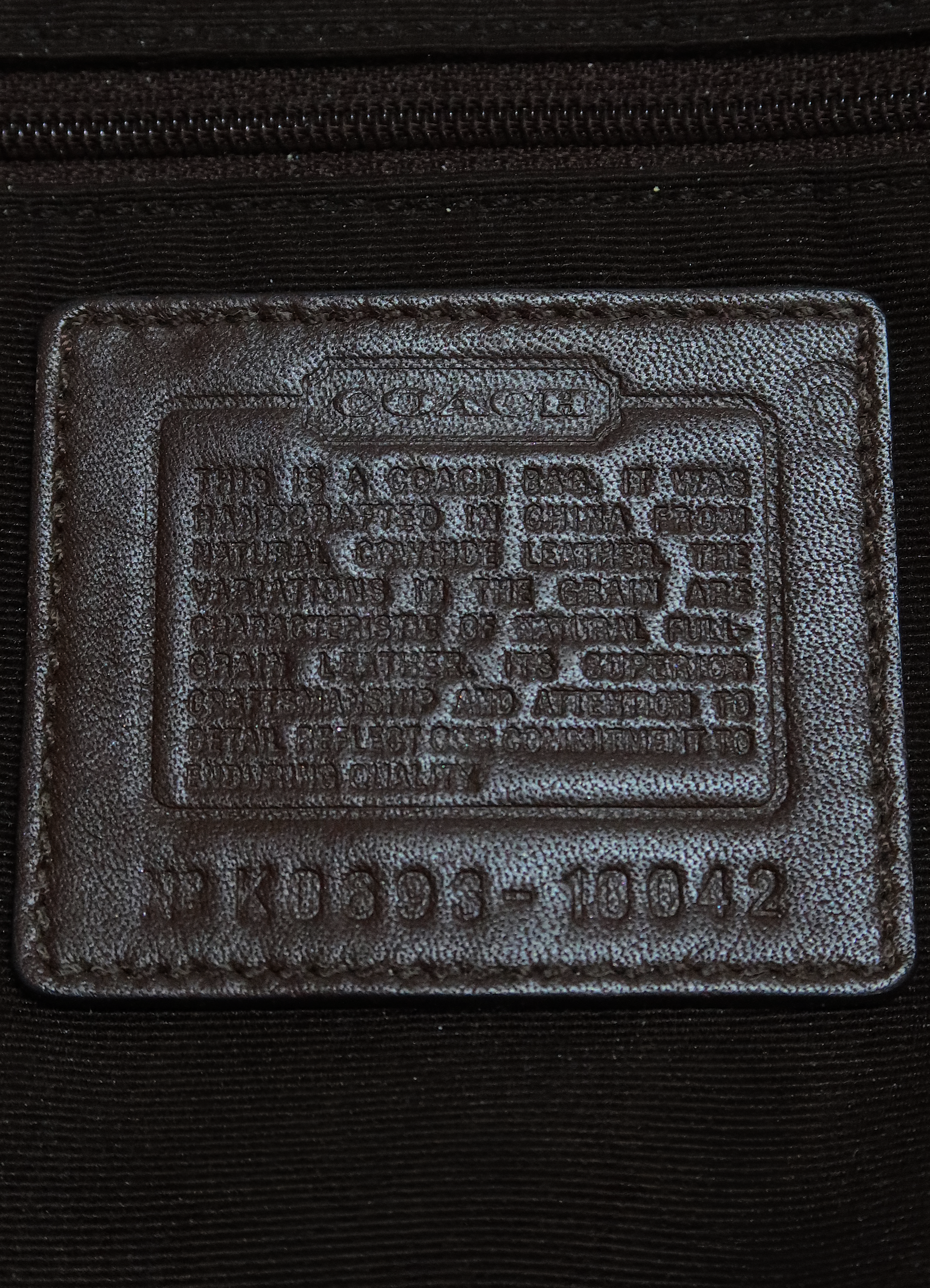 SOHO HOBO LEATHER SHOULDER BAG