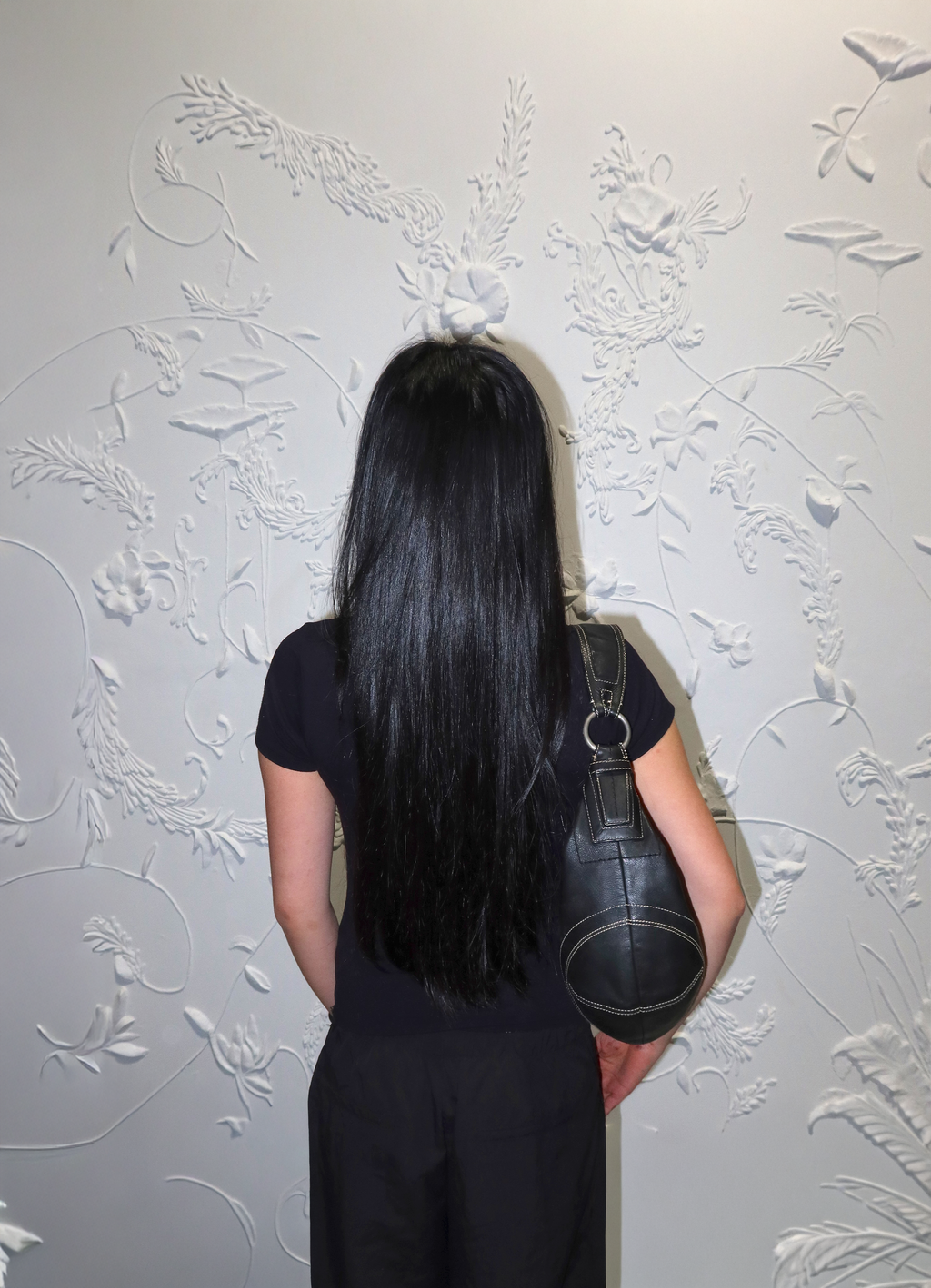 SOHO HOBO LEATHER BAG
