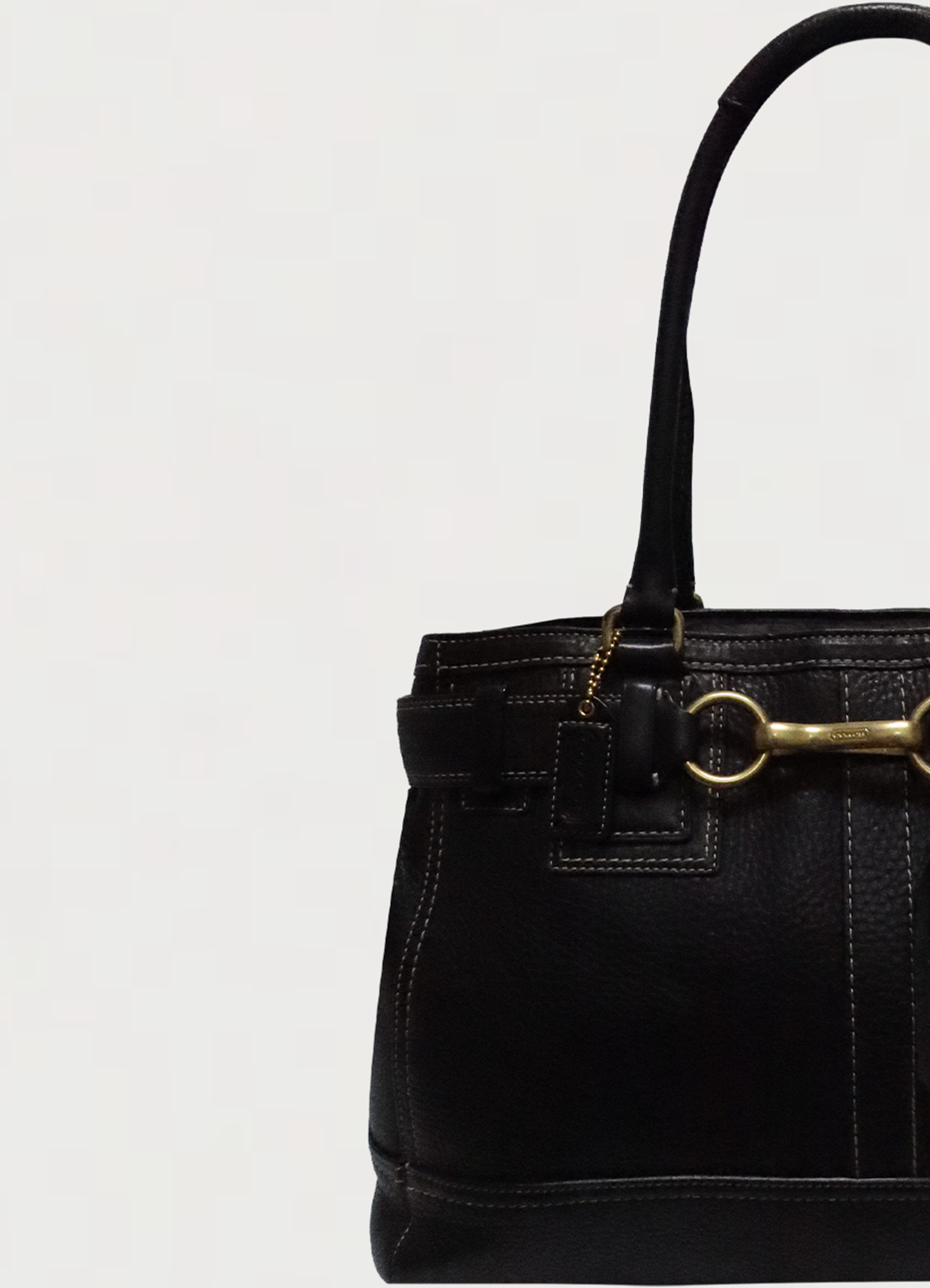 HAMPTONS CARRYALL SATCHEL BAG