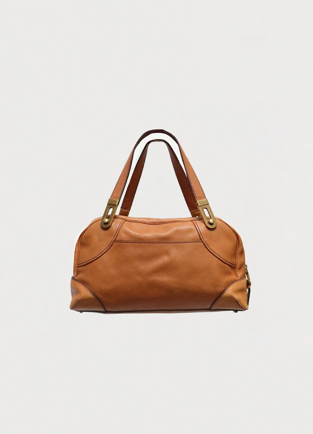 SAC ZIP BOWLING SATCHEL BAG