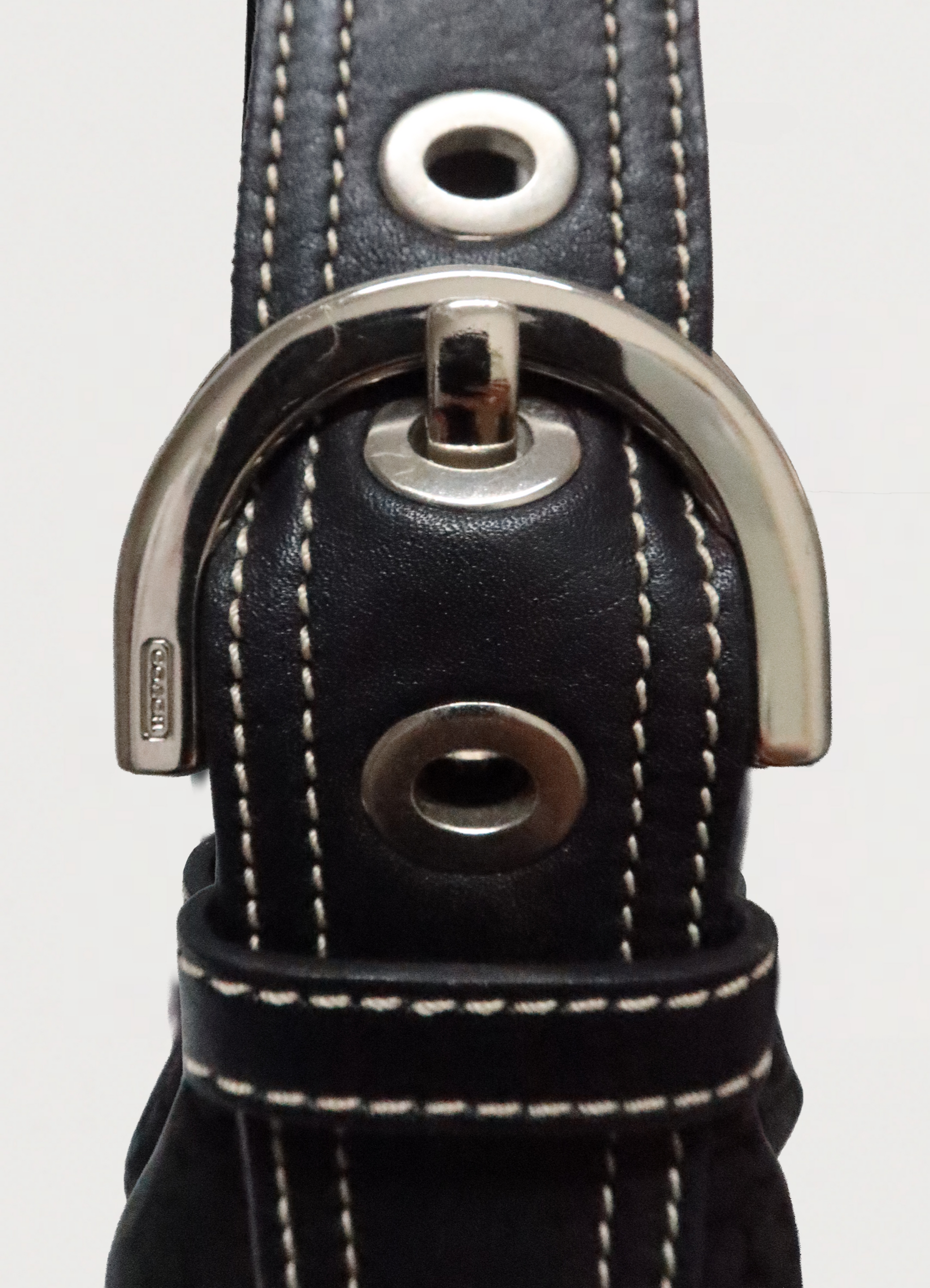 SOHO HOBO MONOGRAM SHOULDER BAG