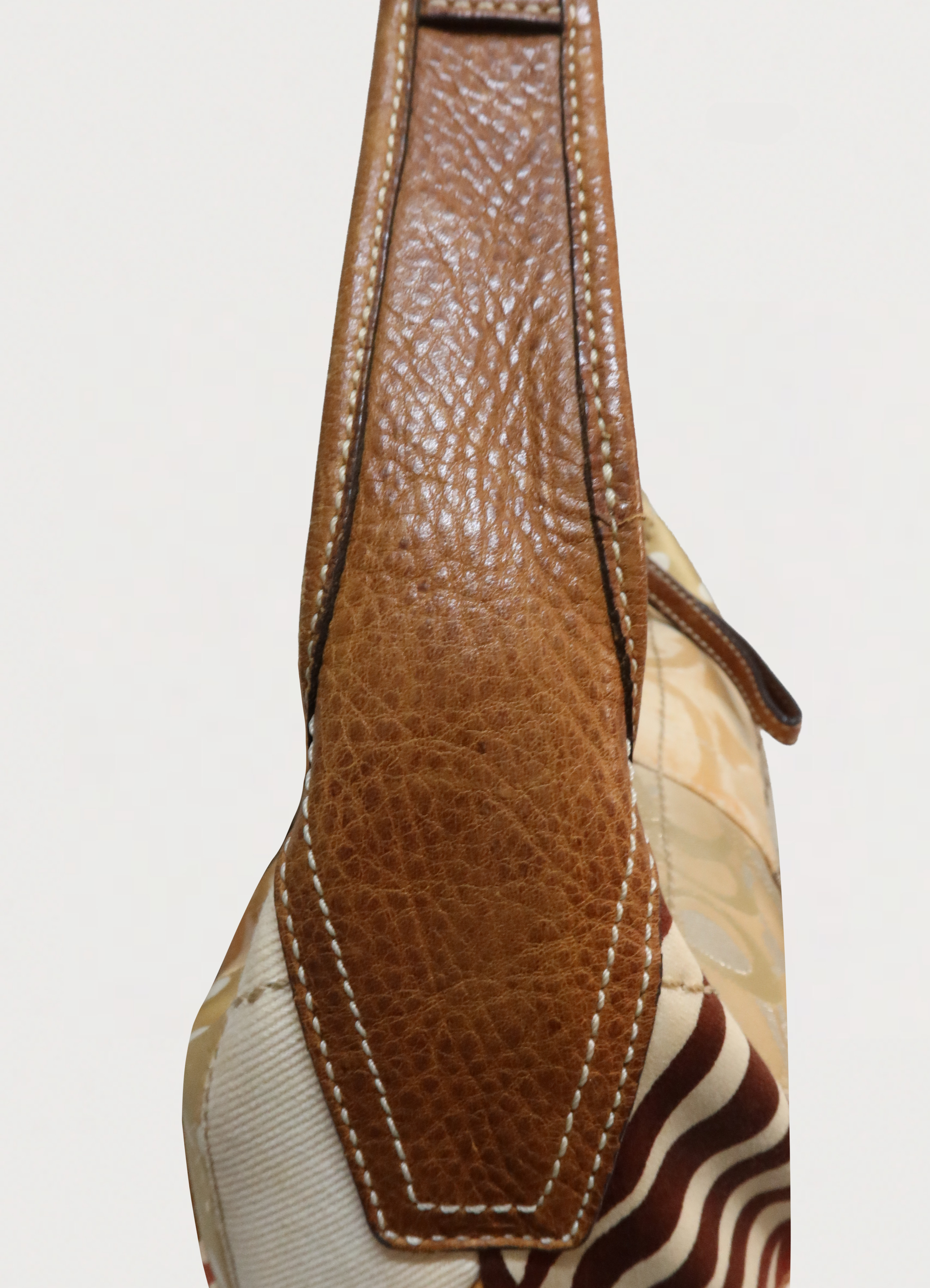PATCHWORK ERGO HOBO SHOULDER BAG