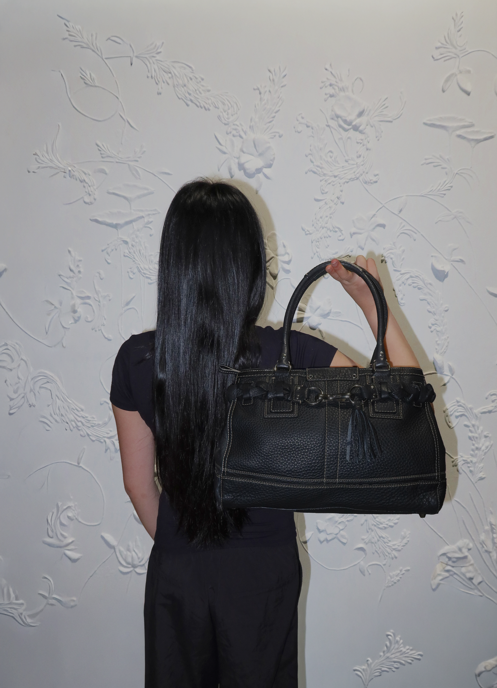 HAMPTONS CARRYALL SATCHEL BAG