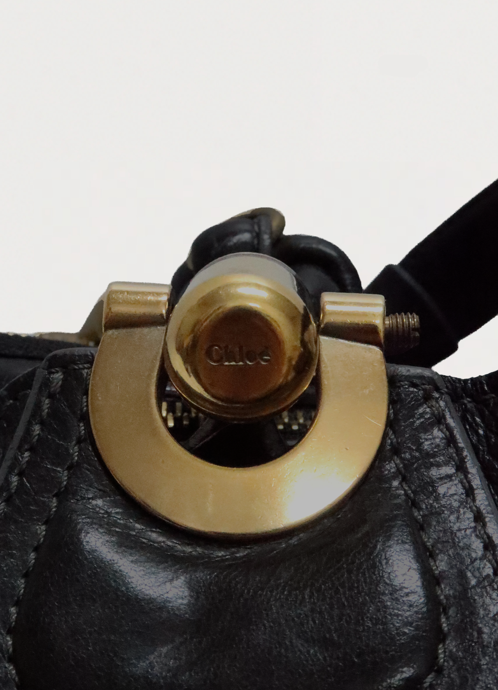 HELOISE LEATHER SHOULDER BAG