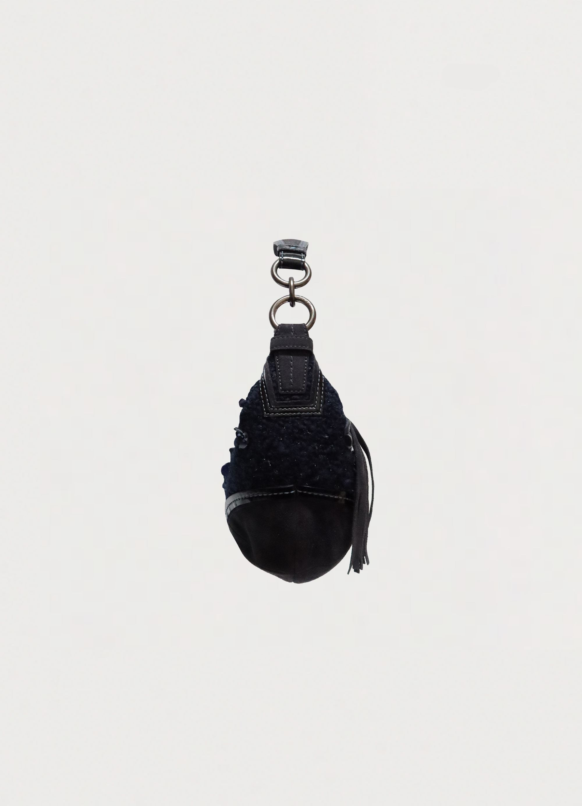 CHELSEA TWEED FLORAL HOBO BAG