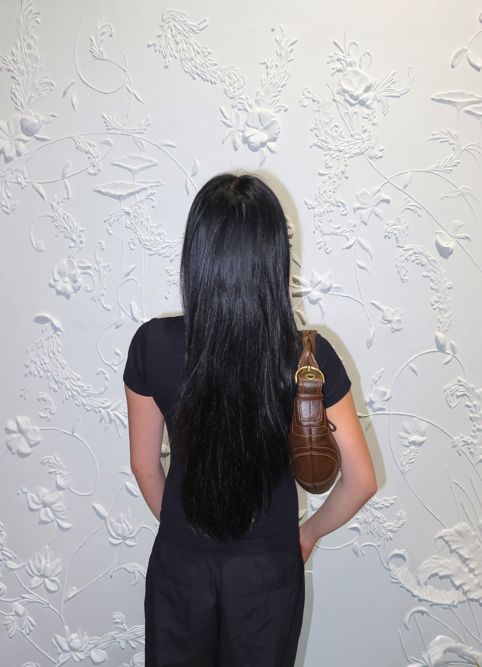 SOHO HOBO LEATHER SHOULDER BAG