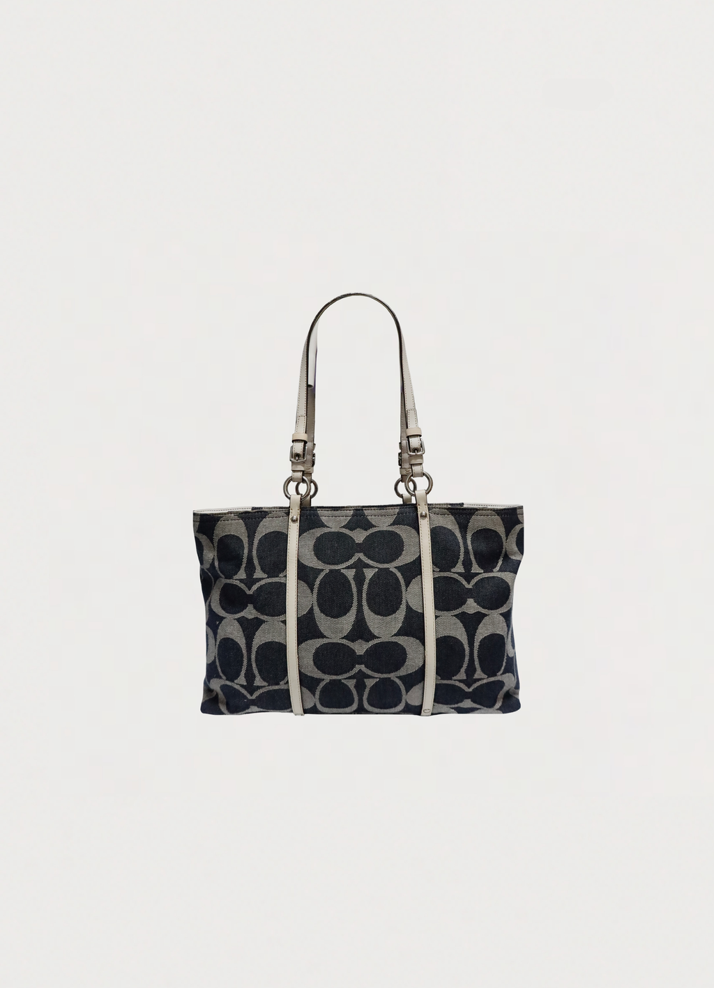 HAMPTONS DENIM SIGNATURE TOTE BAG