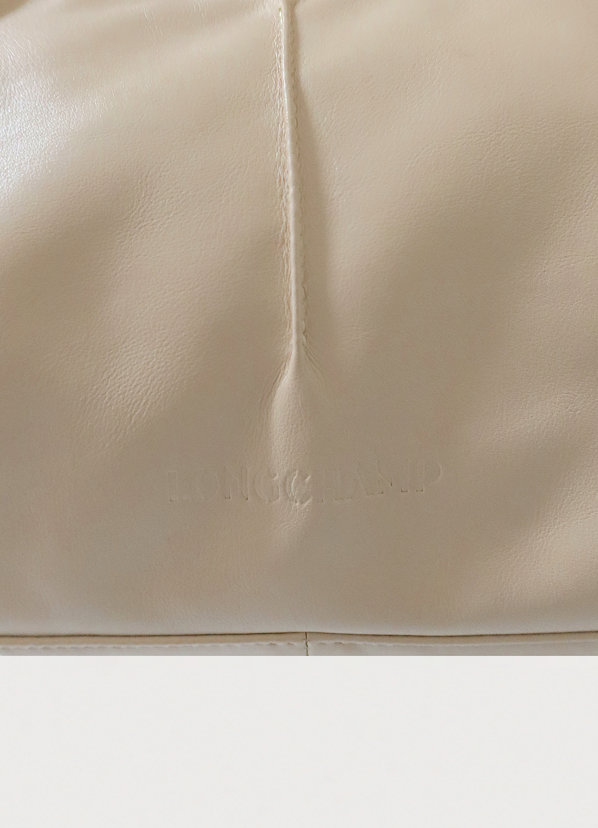 LE PILAGE ROSEAU KNOTTED HOBO BAG