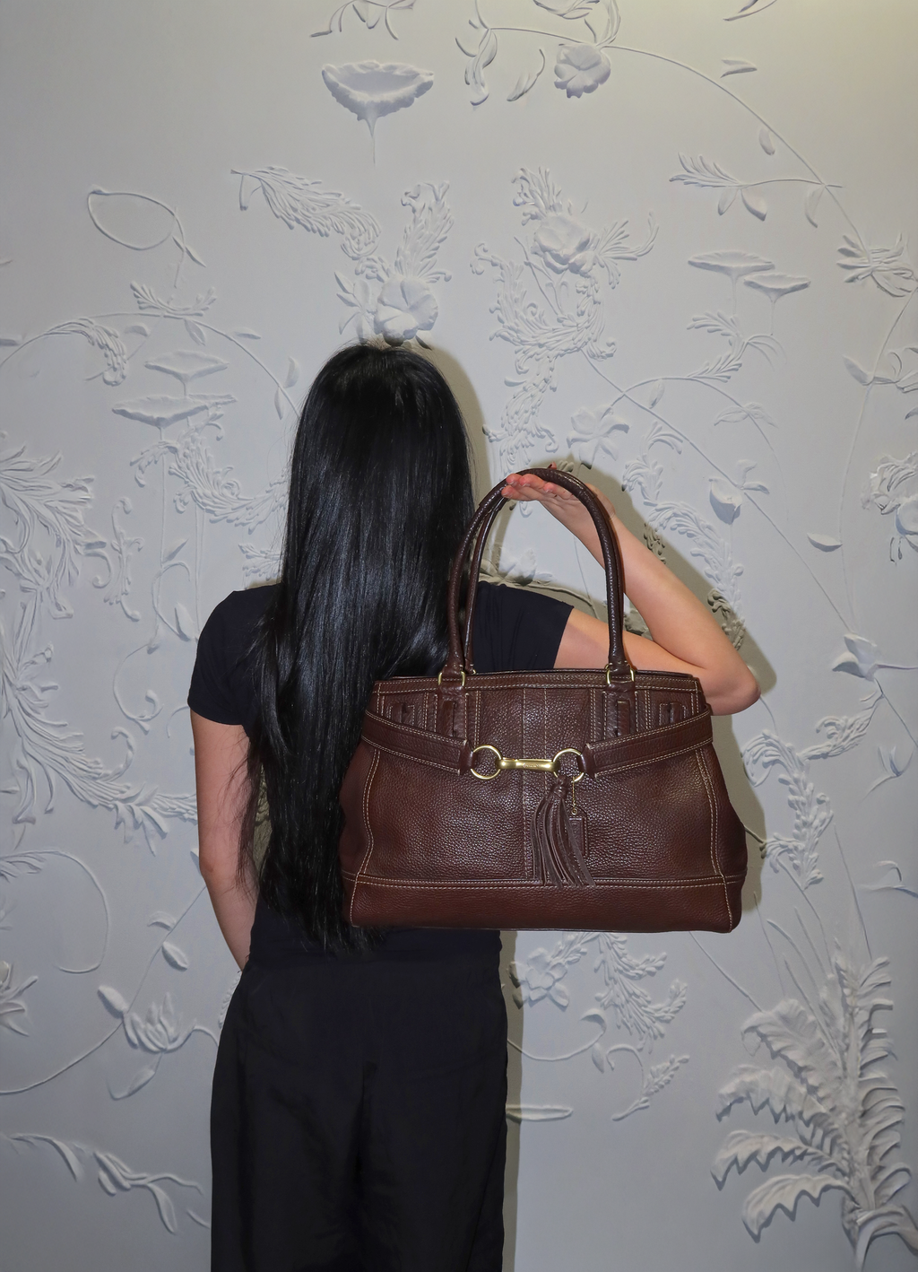 HAMPTONS CARRYALL SATCHEL BAG