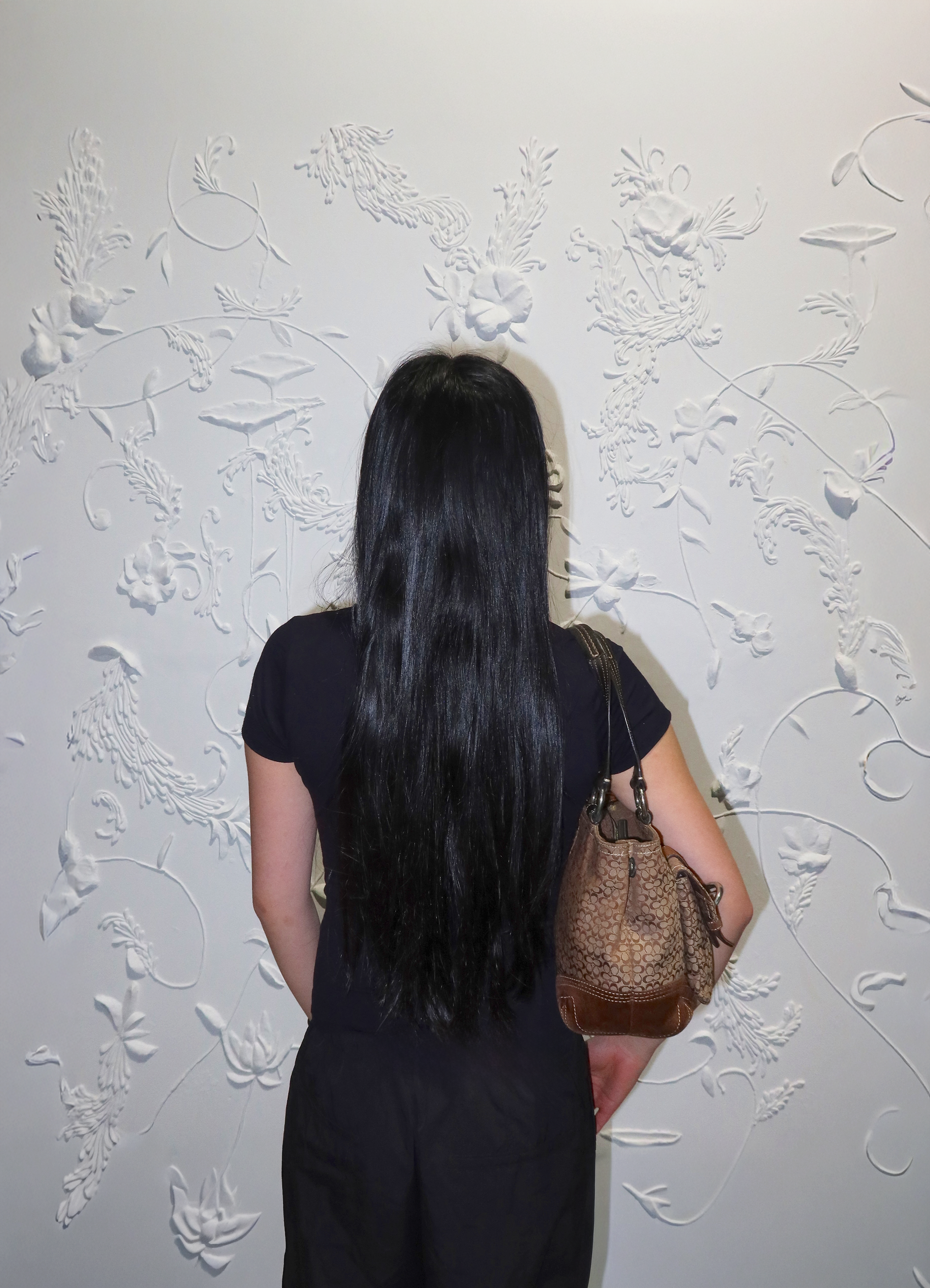 SIGNATURE SOHO BUCKLE HANDBAG
