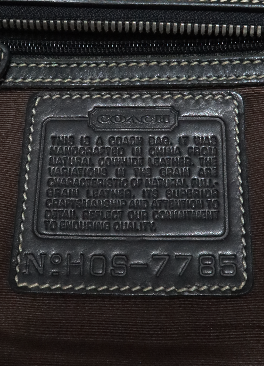 DEMI LEATHER SHOULDER BAG