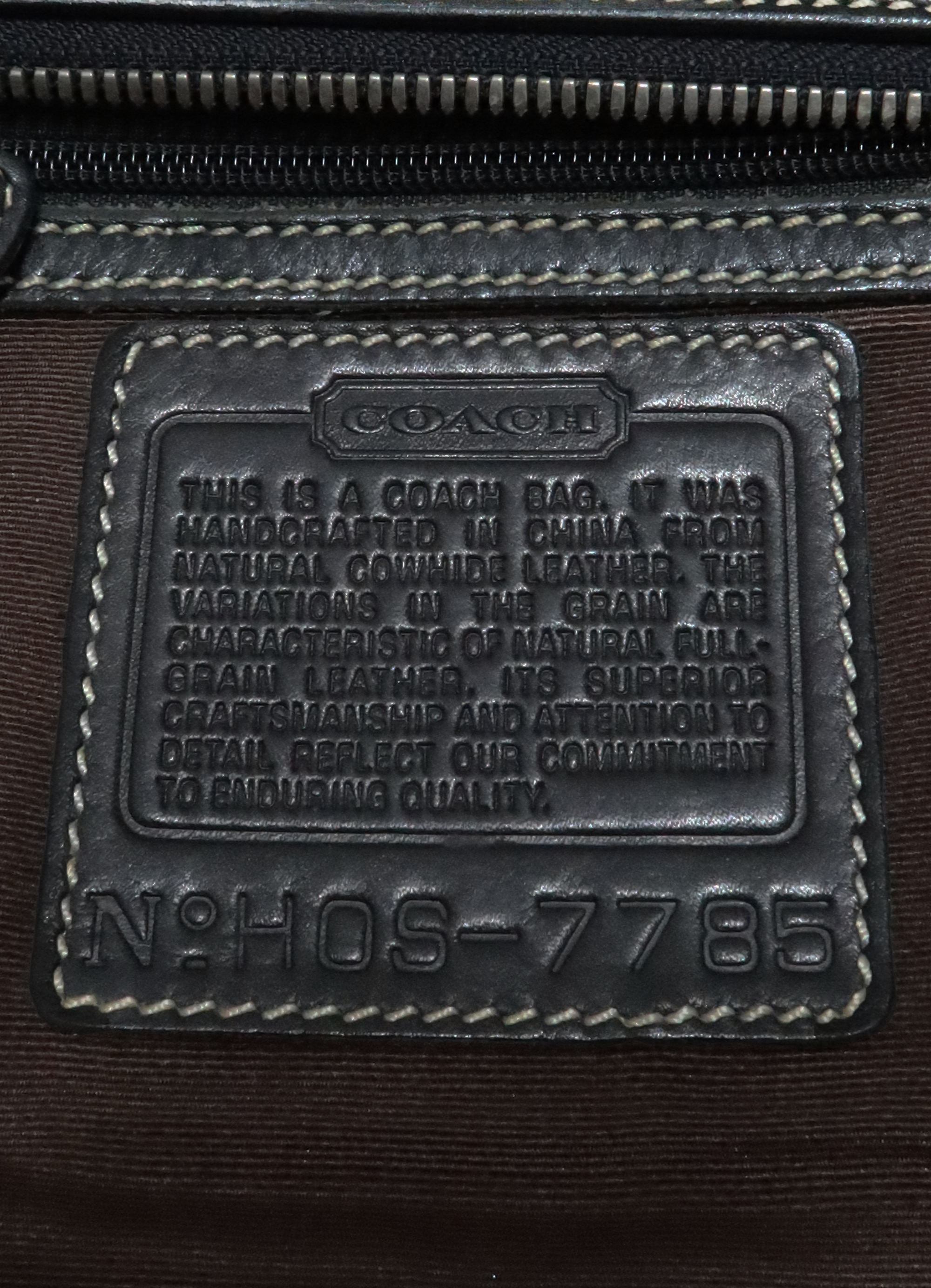 DEMI LEATHER SHOULDER BAG