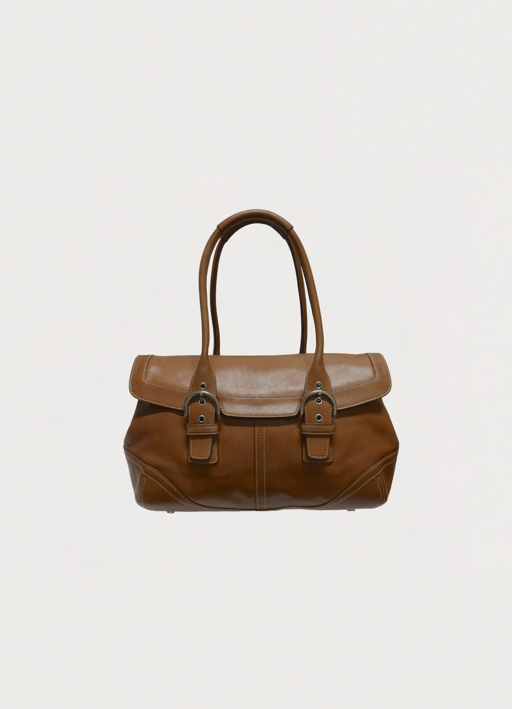 HAMPTONS SOHO FLAP SATCHEL BAG