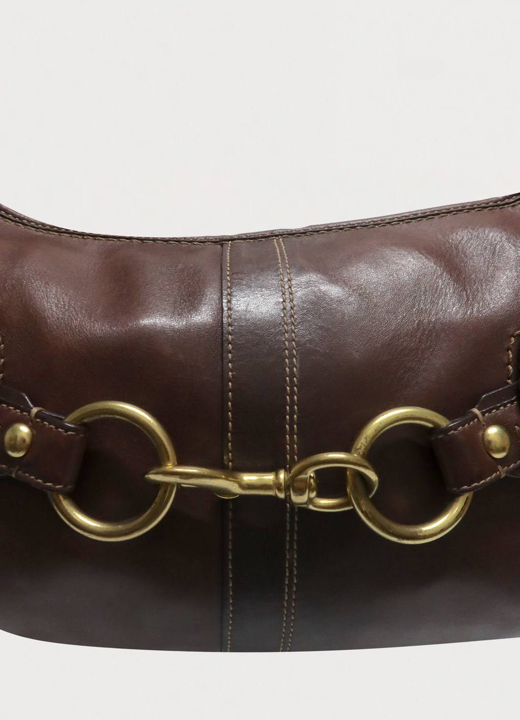 ERGO BELTED HOBO SHOULDER BAG