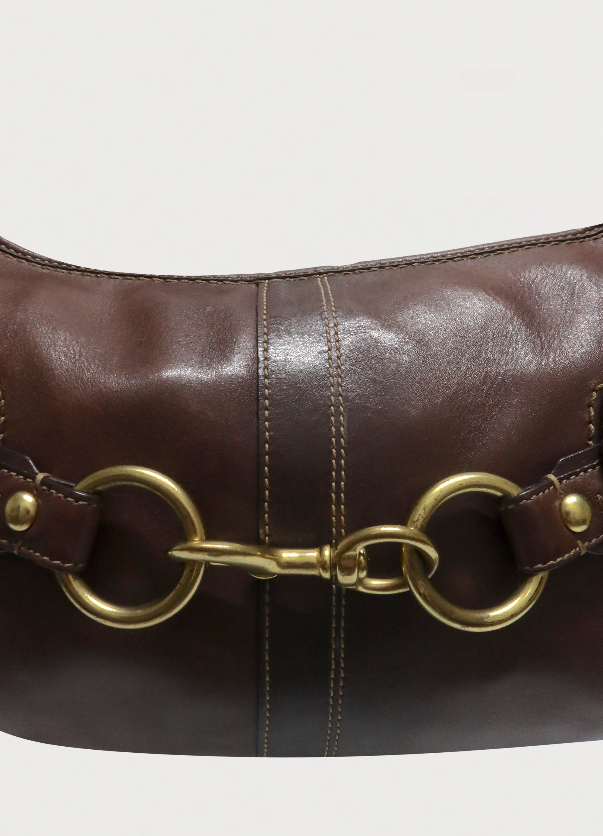ERGO BELTED HOBO SHOULDER BAG