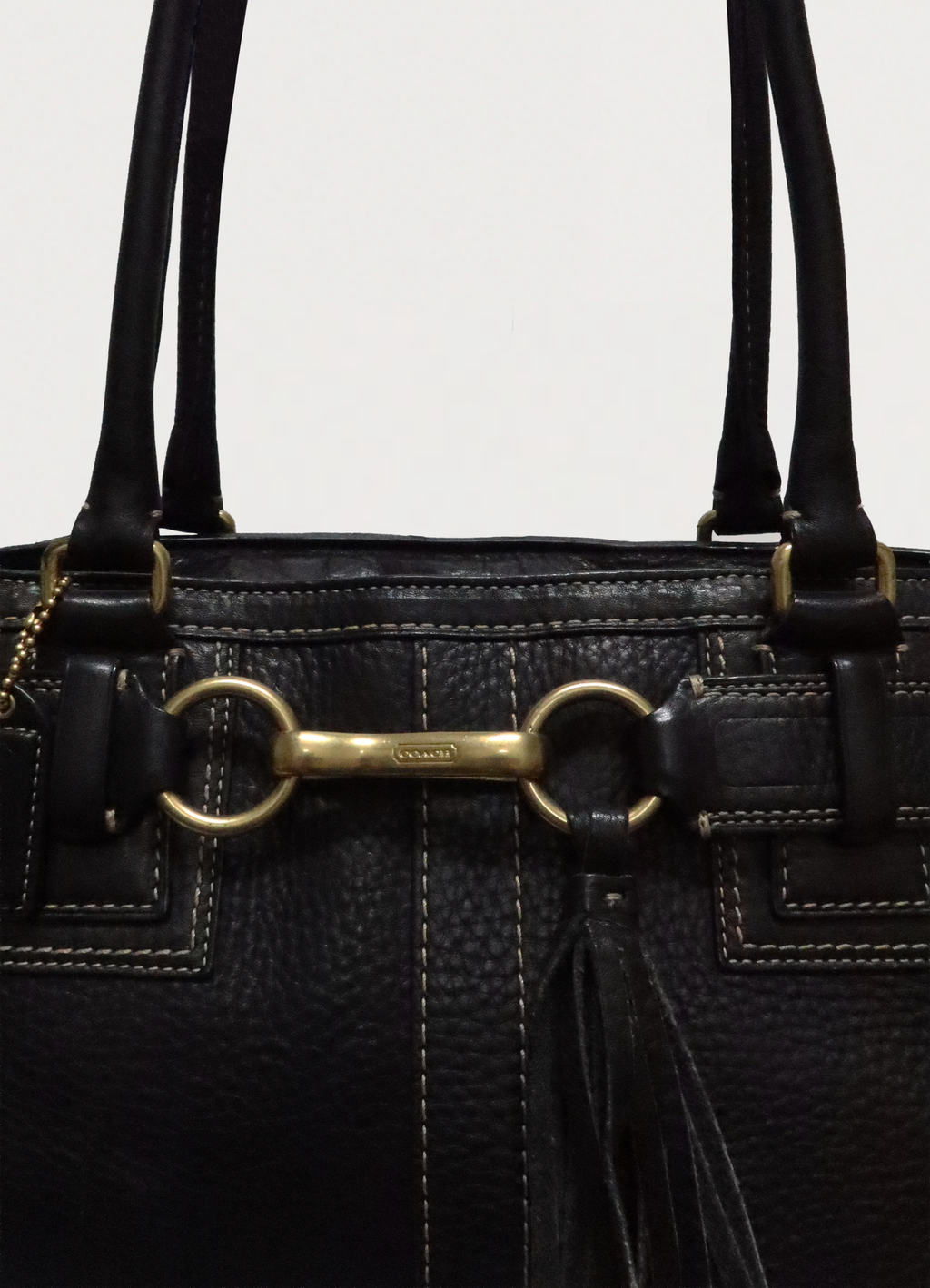 HAMPTONS CARRYALL SATCHEL BAG