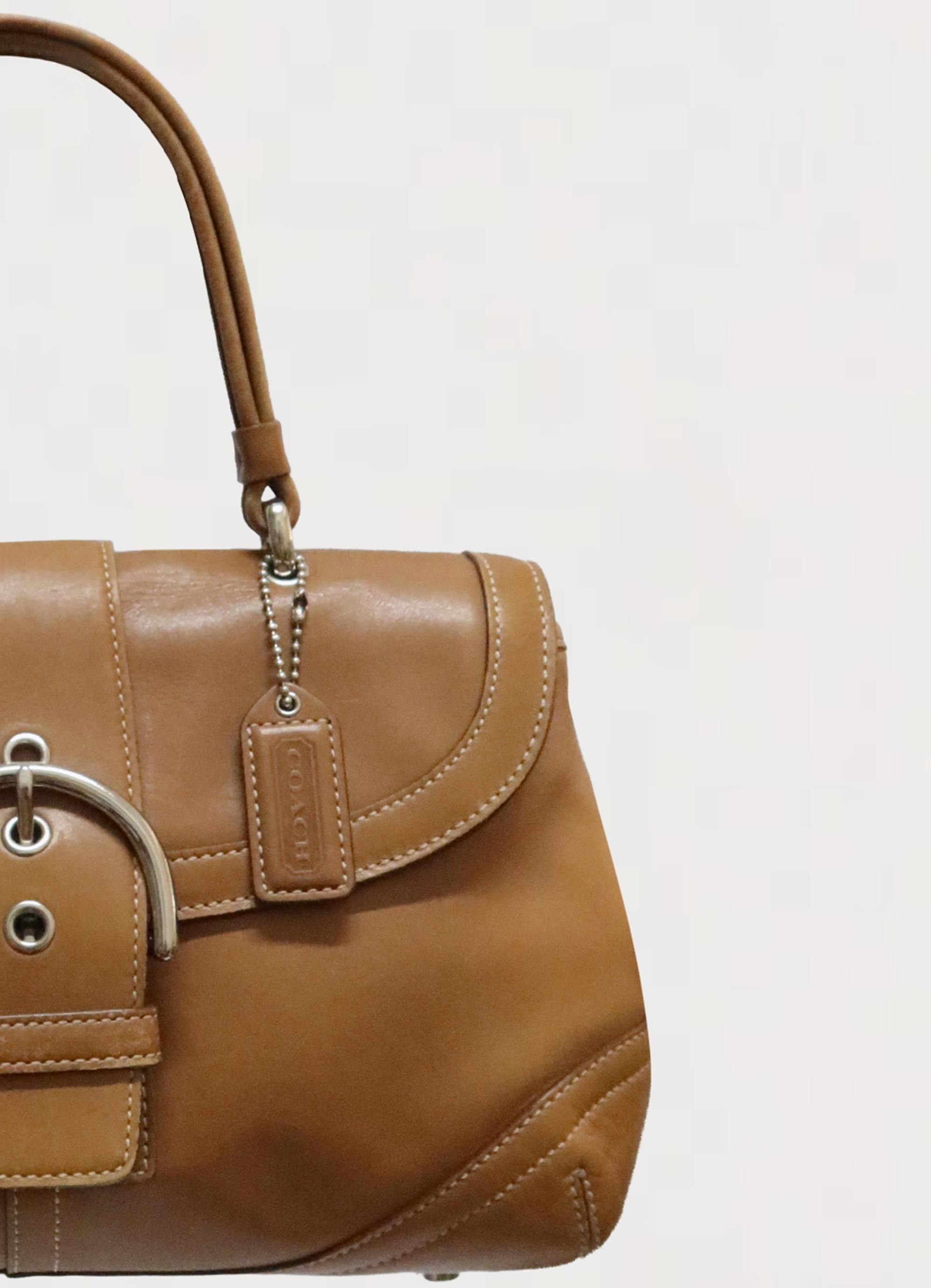 SOHO BUCKLE HANDBAG