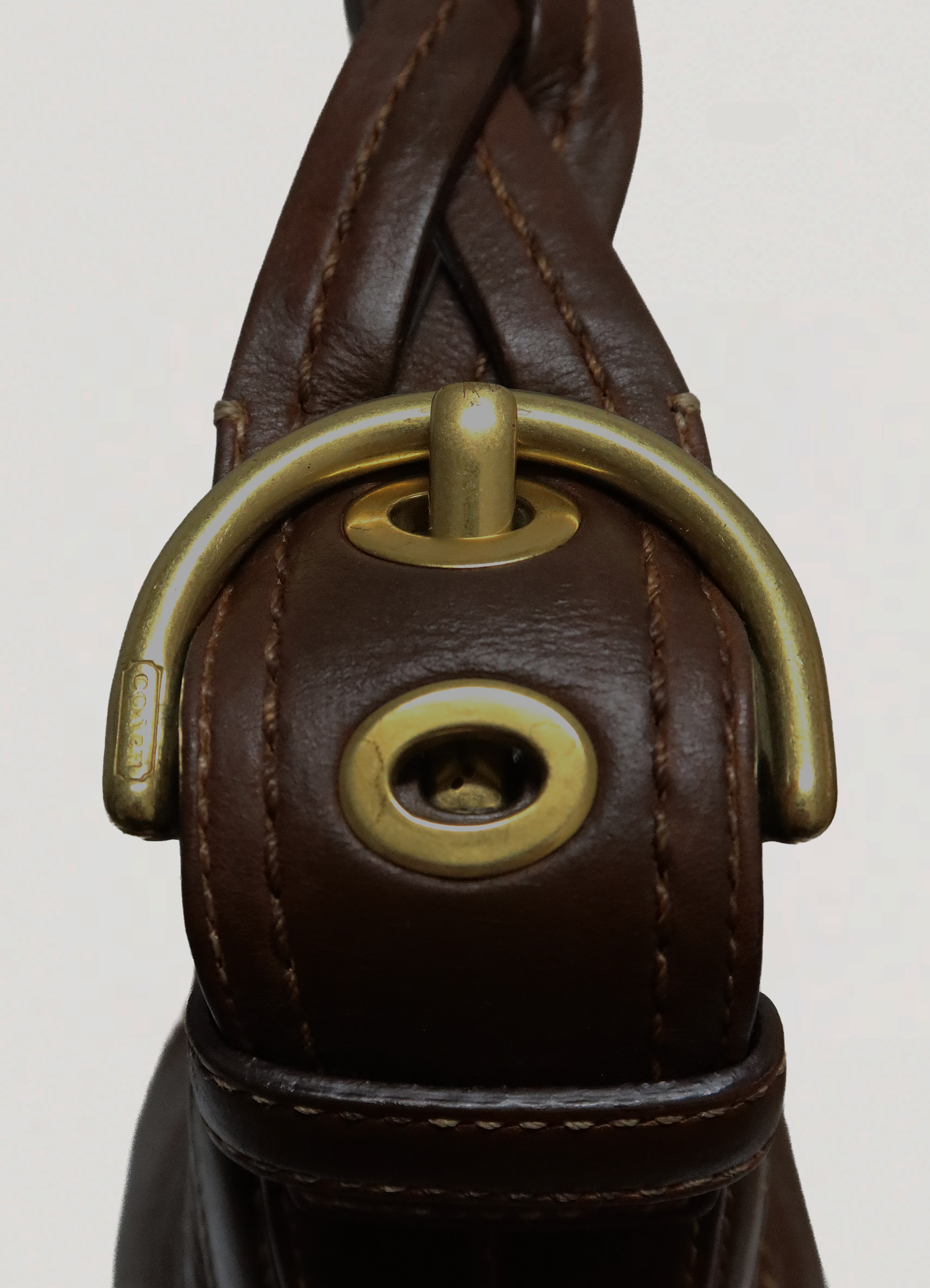 SOHO HOBO LEATHER SHOULDER BAG