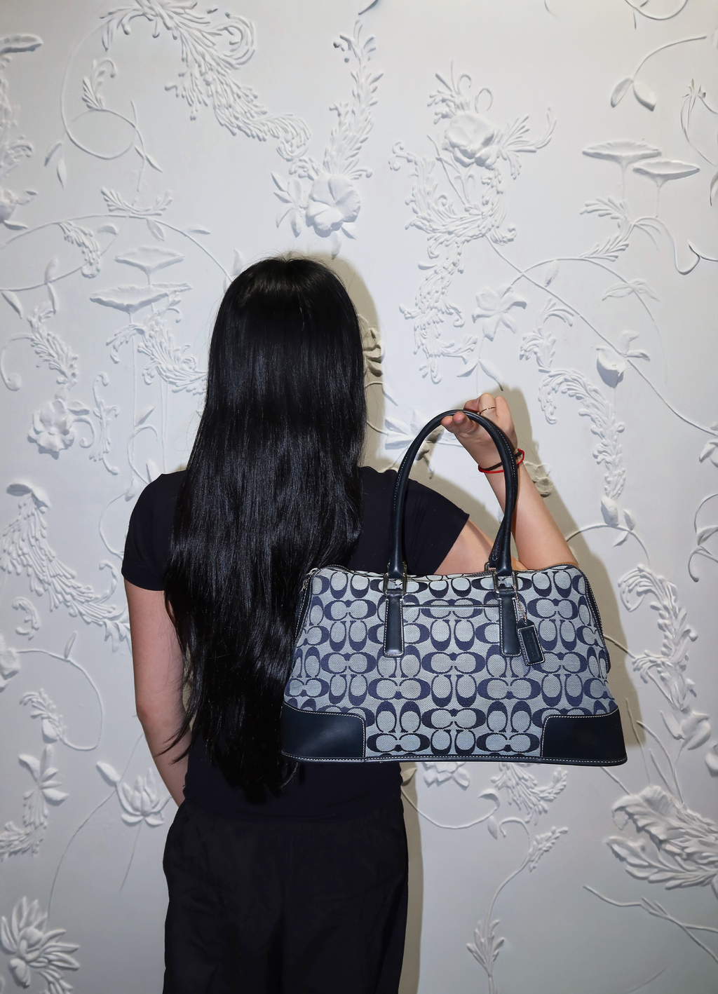BOSTON LARGE SATCHEL BAG