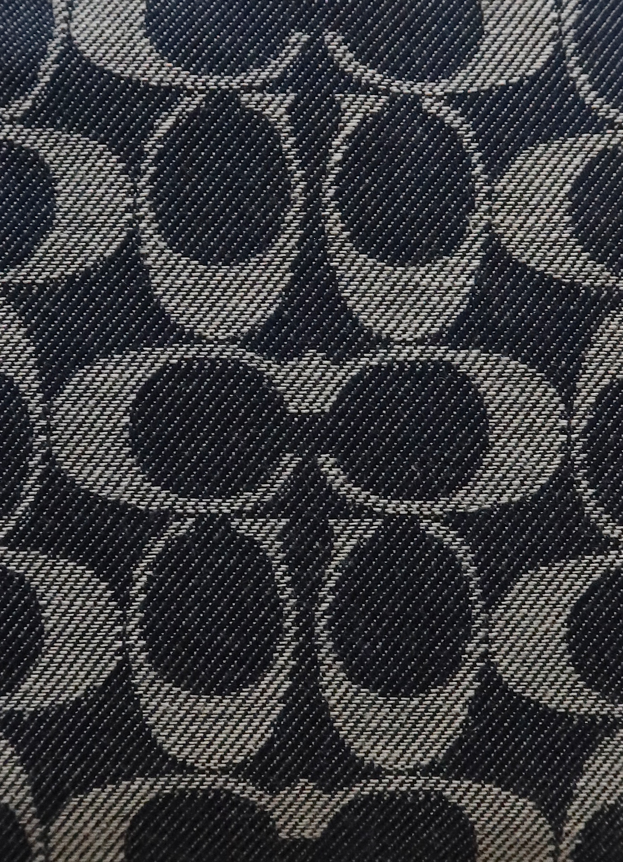 SIGNATURE DENIM PATCHWORK TOTE BAG