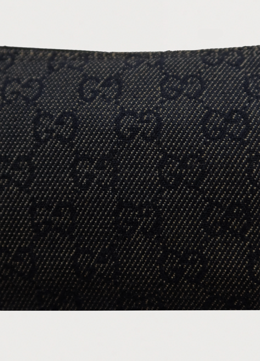 GG MONOGRAM BOAT BAGUETTE BAG