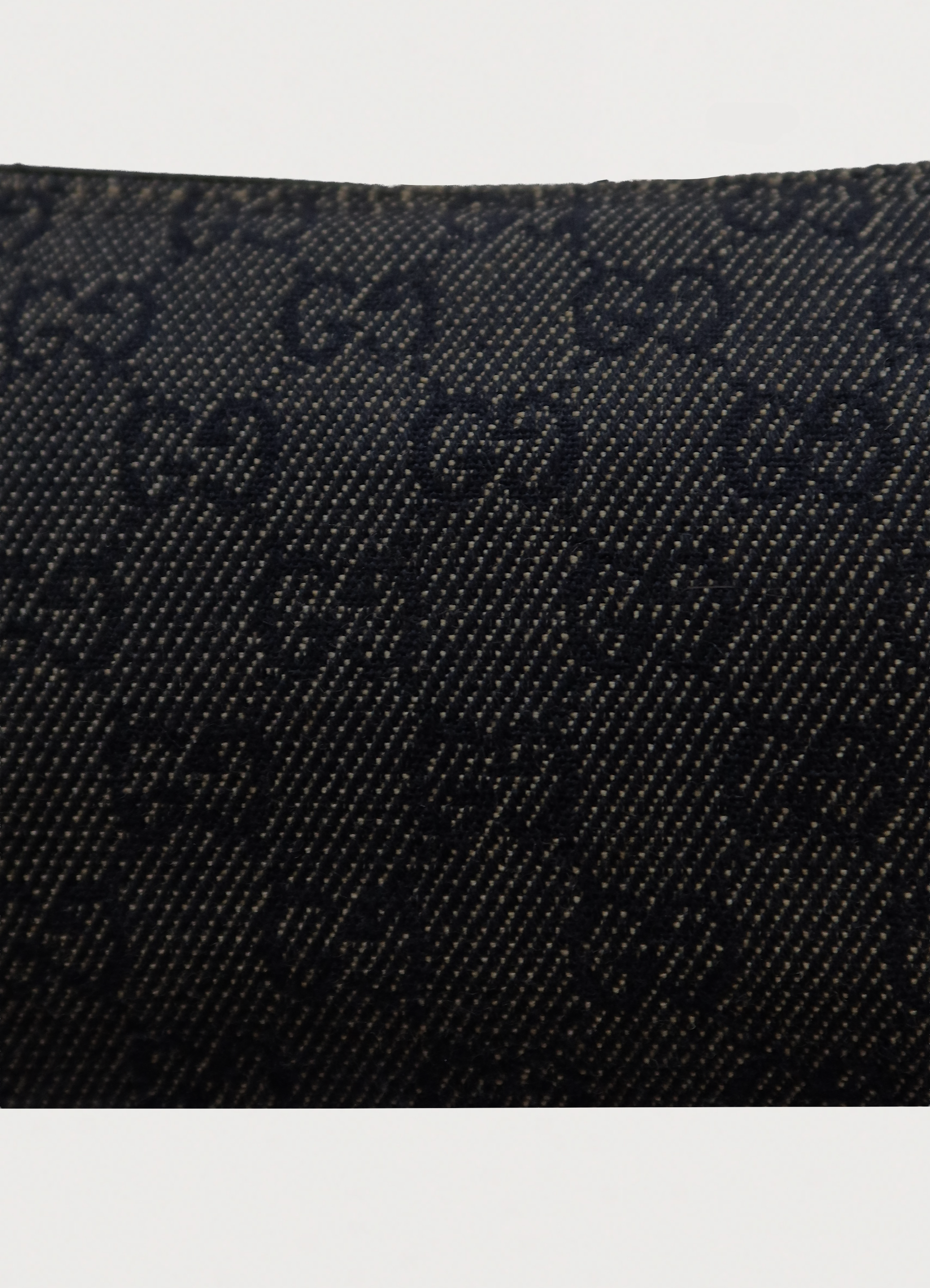 GG MONOGRAM BOAT BAGUETTE BAG