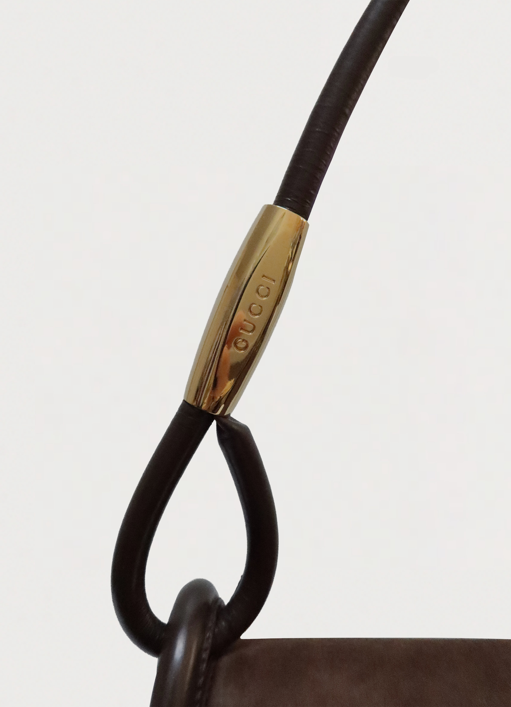 BALTHUS SUEDE SHOULDER BAG