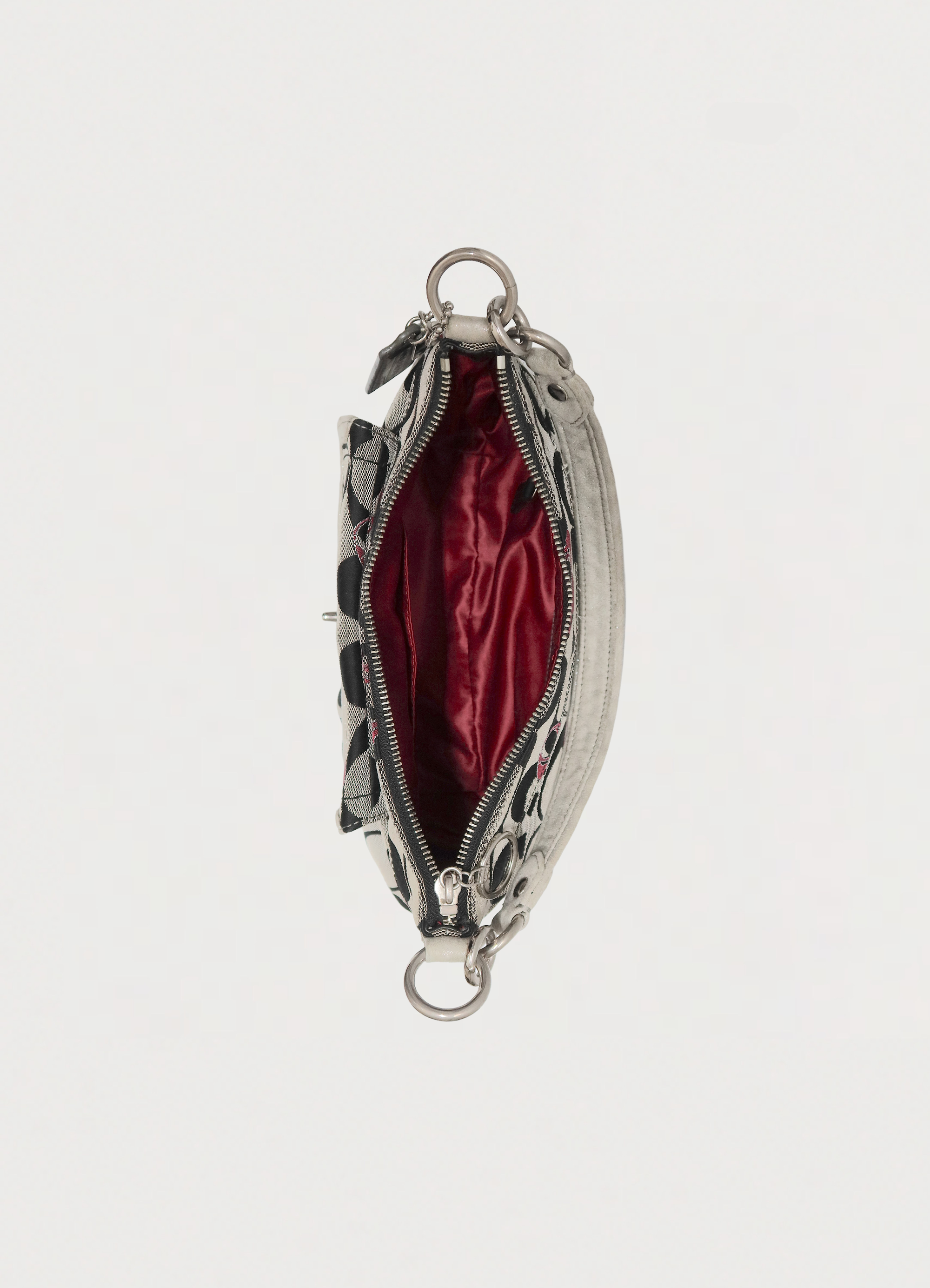 POPPY TURNLOCK SHOULDER BAG