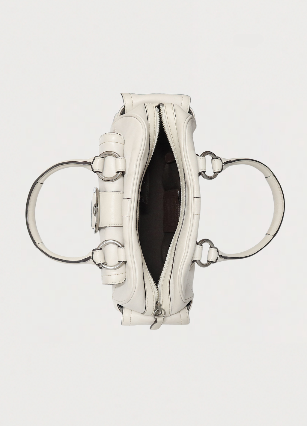 SOHO MINI TURNLOCK BOSTON SATCHEL