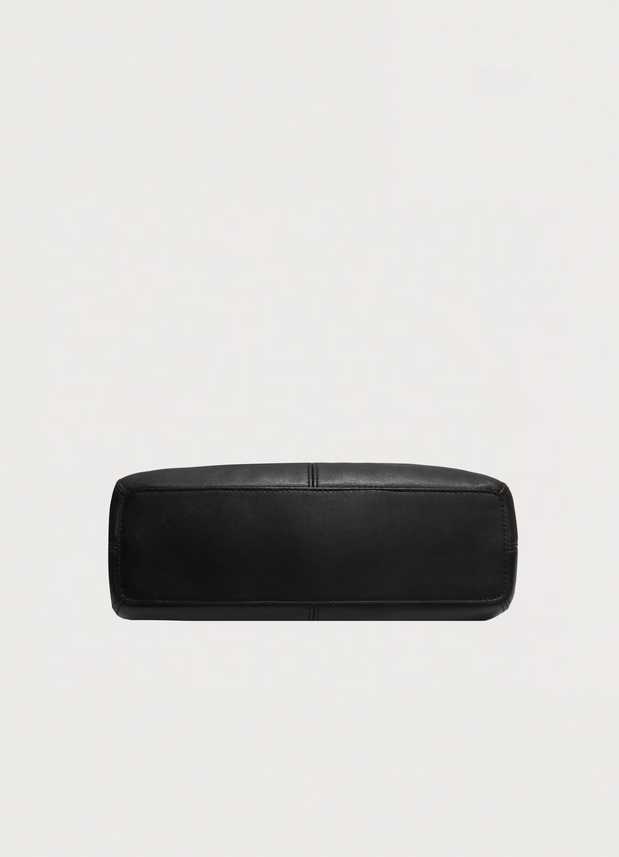 ASHLEY PLEATED LEATHER SHOULDER BAG