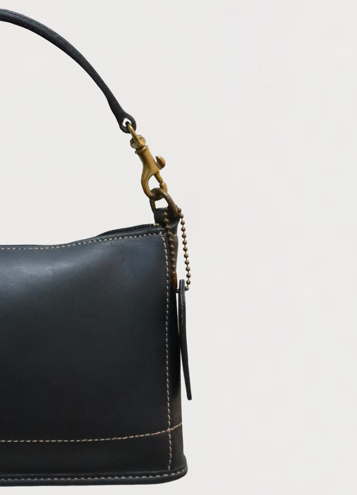 BLEECKER DEMI ZIP SHOULDER BAG