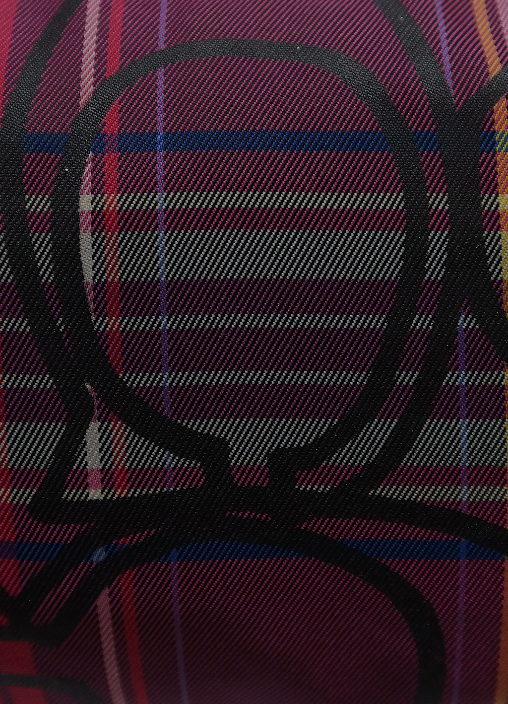 POPPY TARTAN PLAID SHOULDER BAG