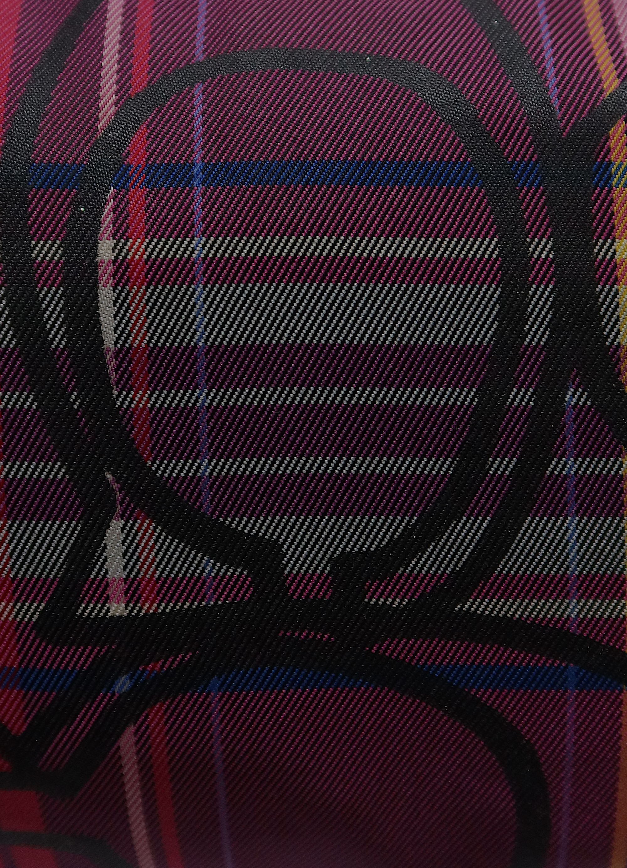 POPPY TARTAN PLAID SHOULDER BAG