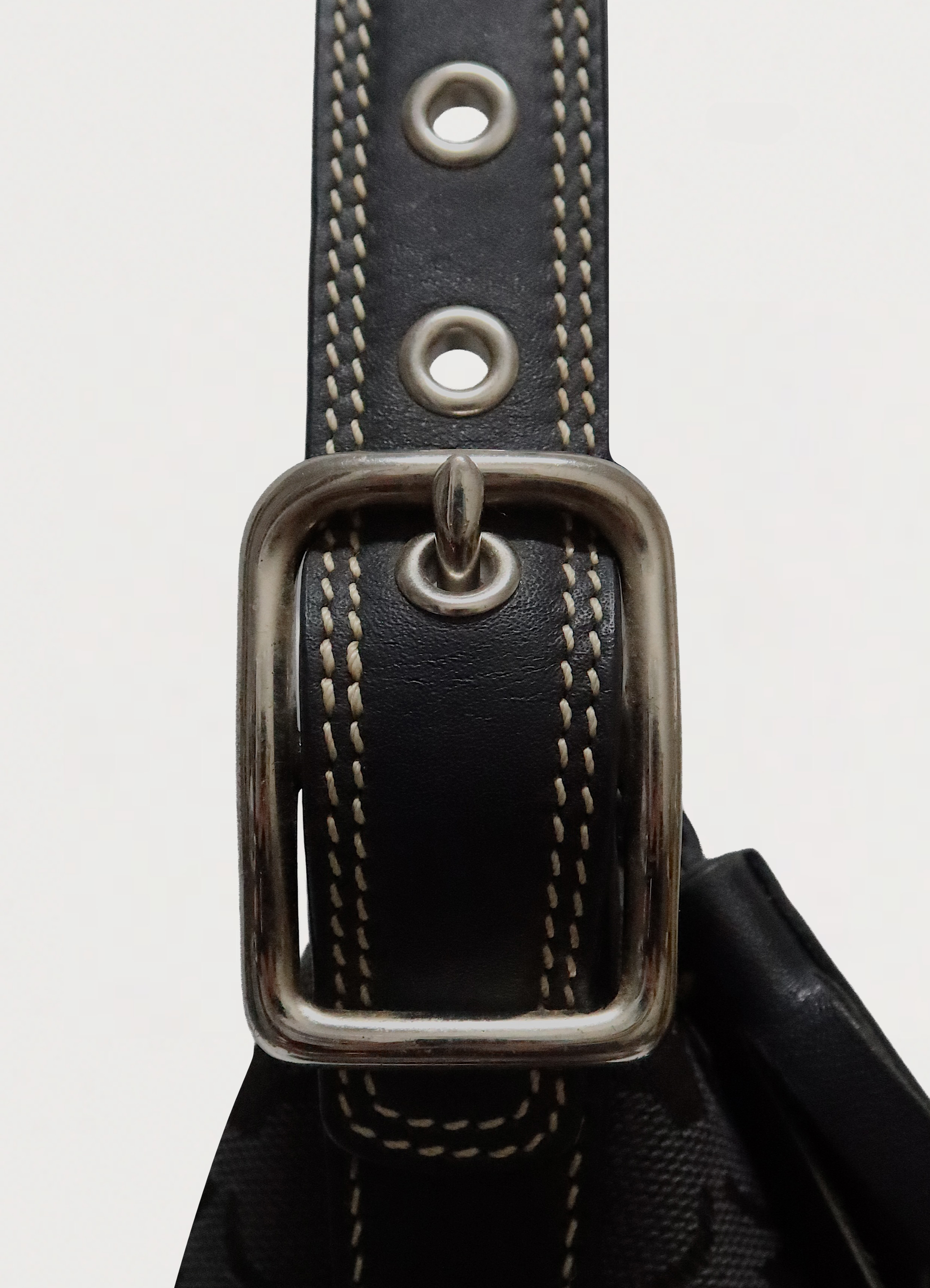 HAMPTONS SIGNATURE DEMI BAGUETTE BAG