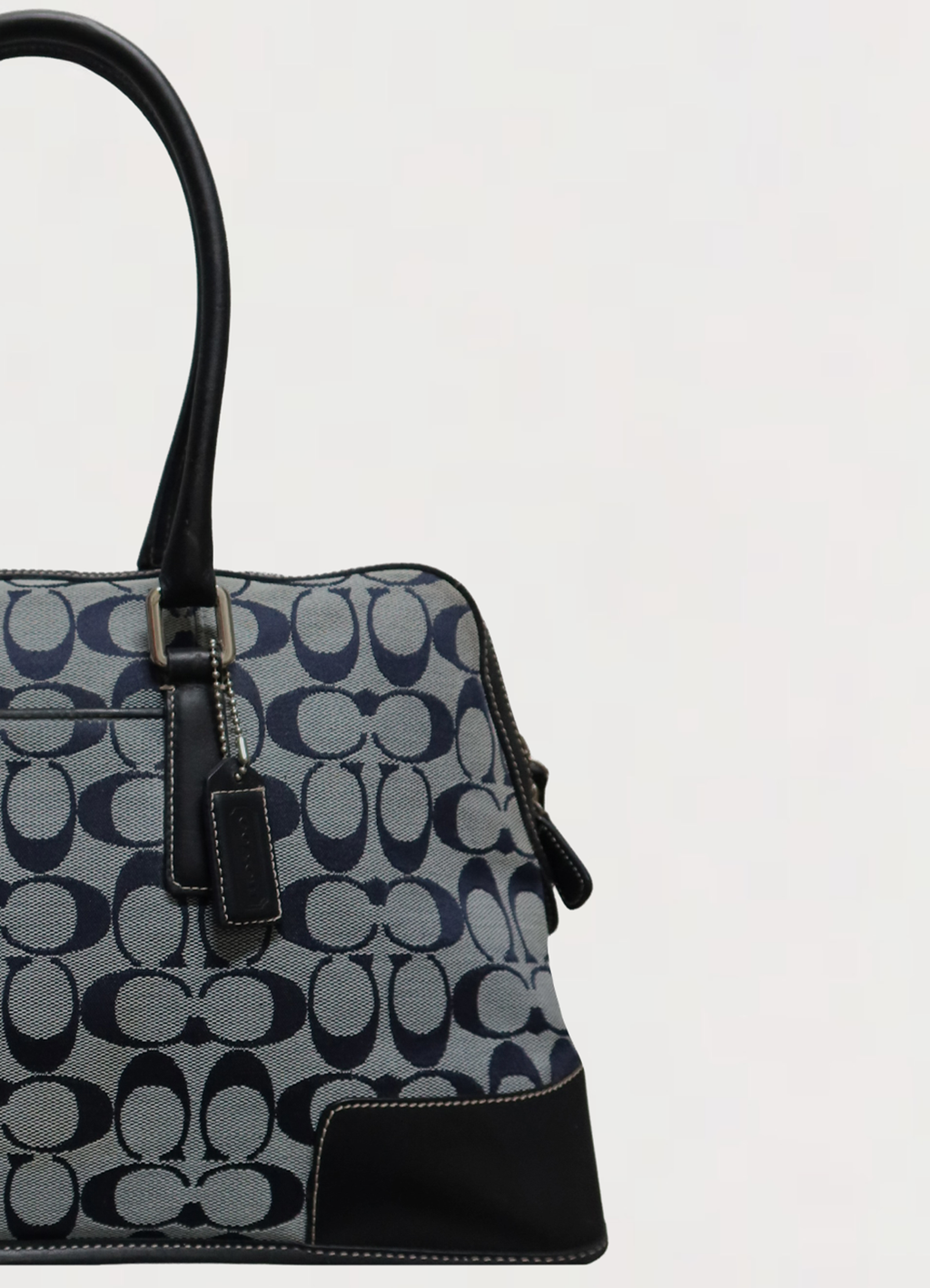 BOSTON LARGE SATCHEL BAG