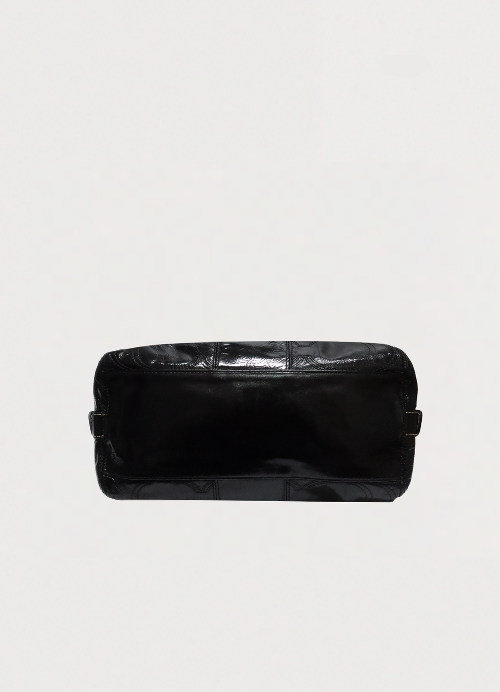 SIGNATURE STITCH BOSTON SHOULDER BAG