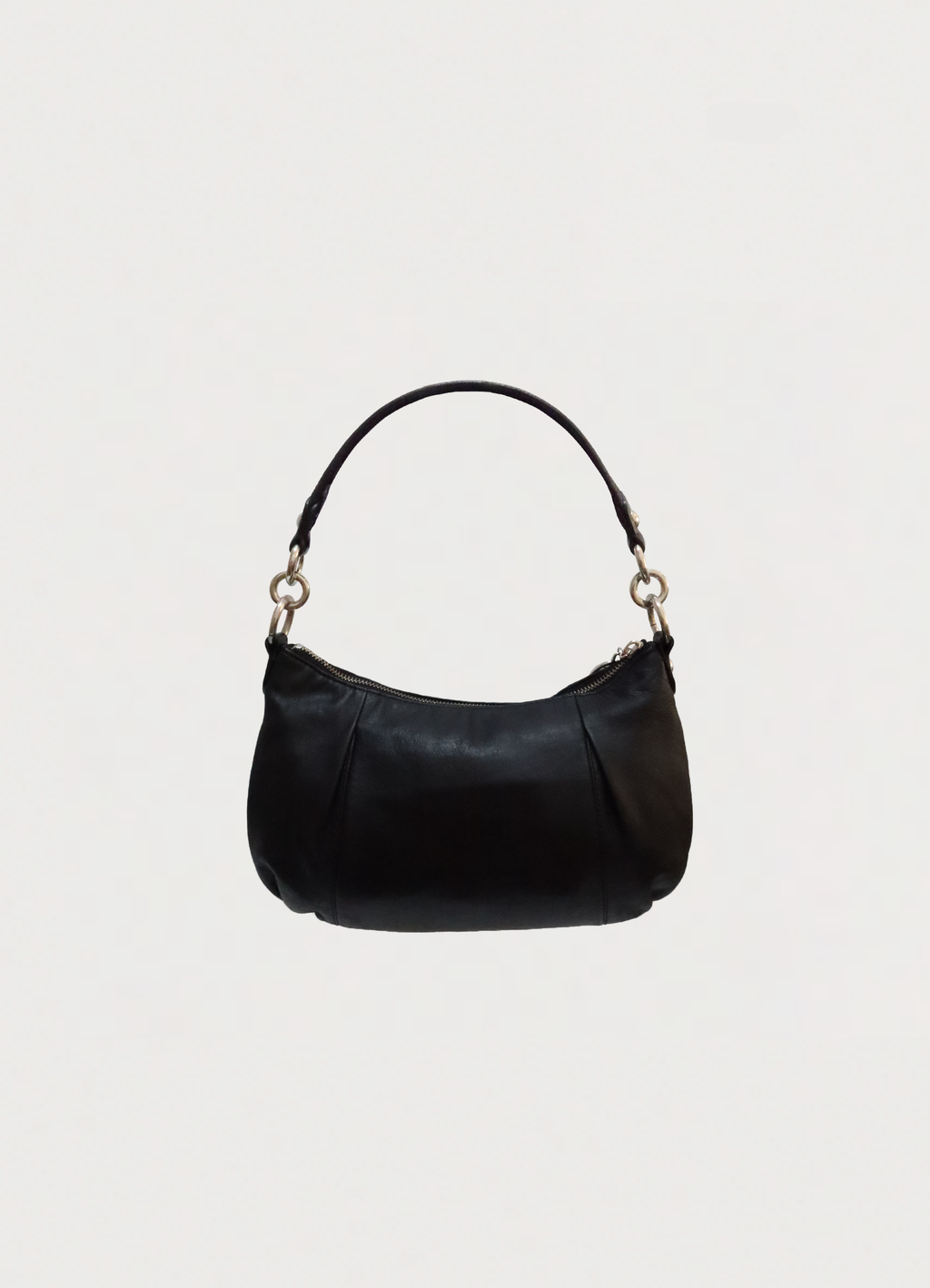 POPPY LEATHER SHOULDER BAG