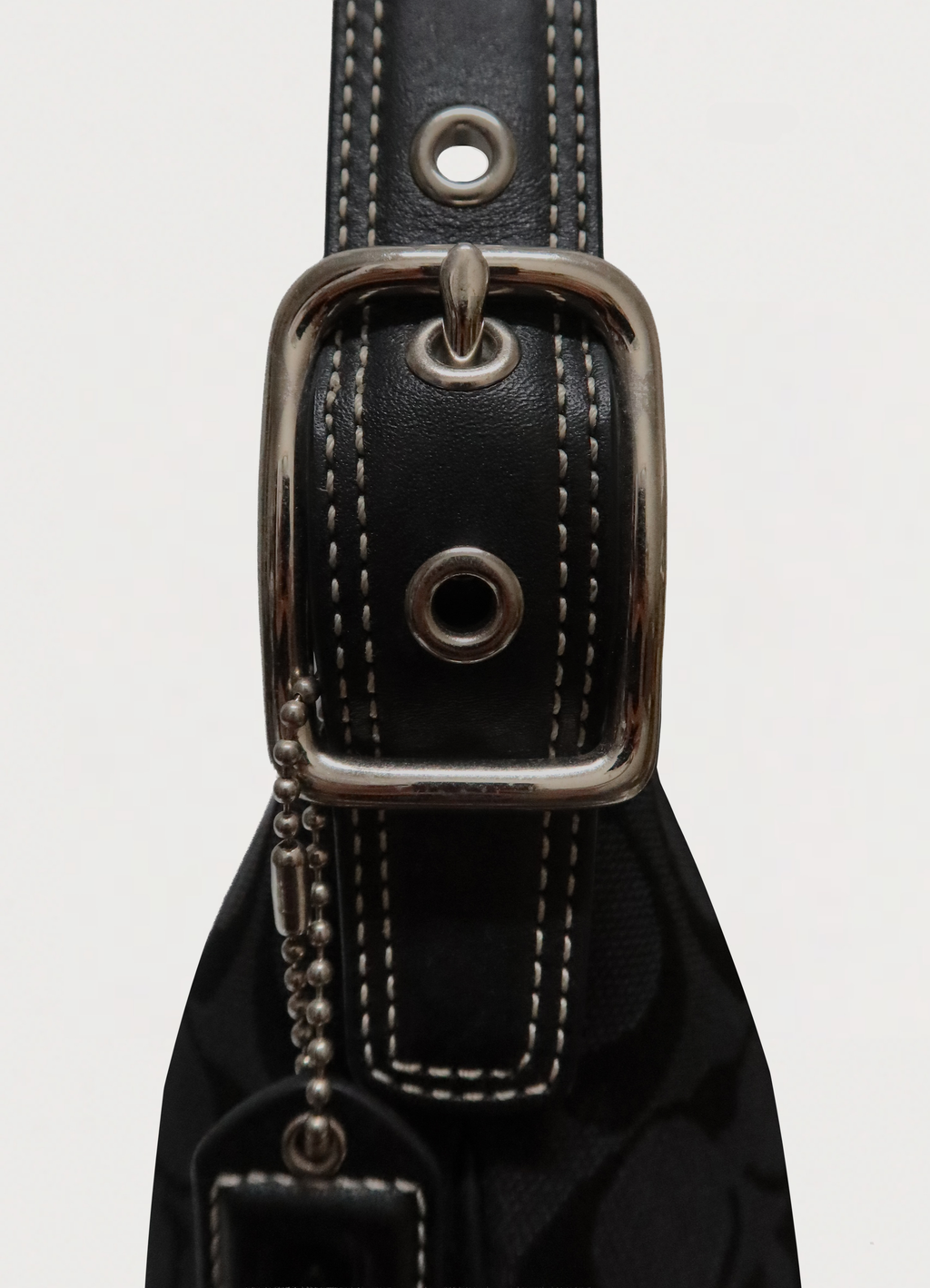 HAMPTONS SIGNATURE DEMI BAGUETTE BAG