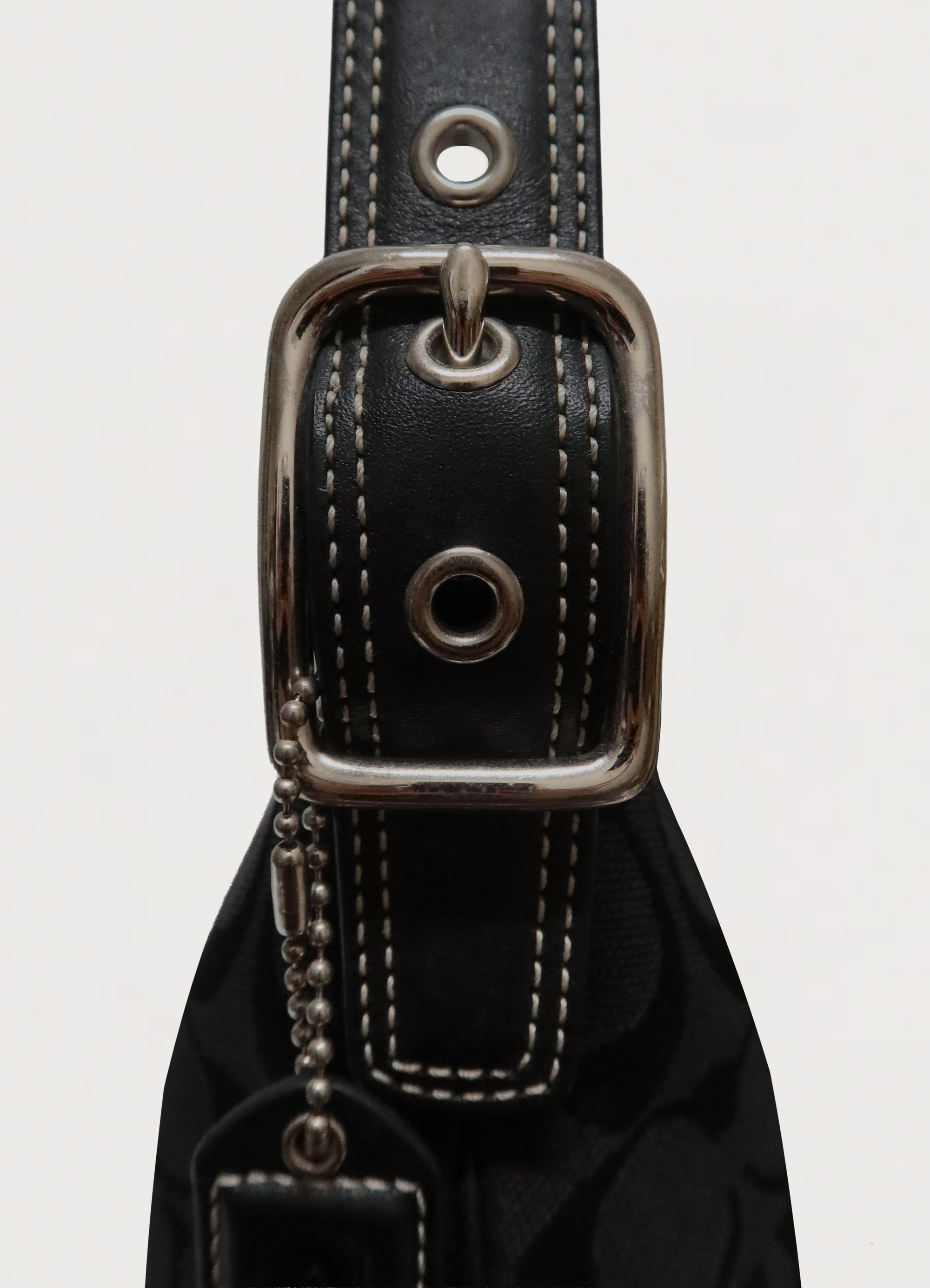 HAMPTONS SIGNATURE DEMI BAGUETTE BAG