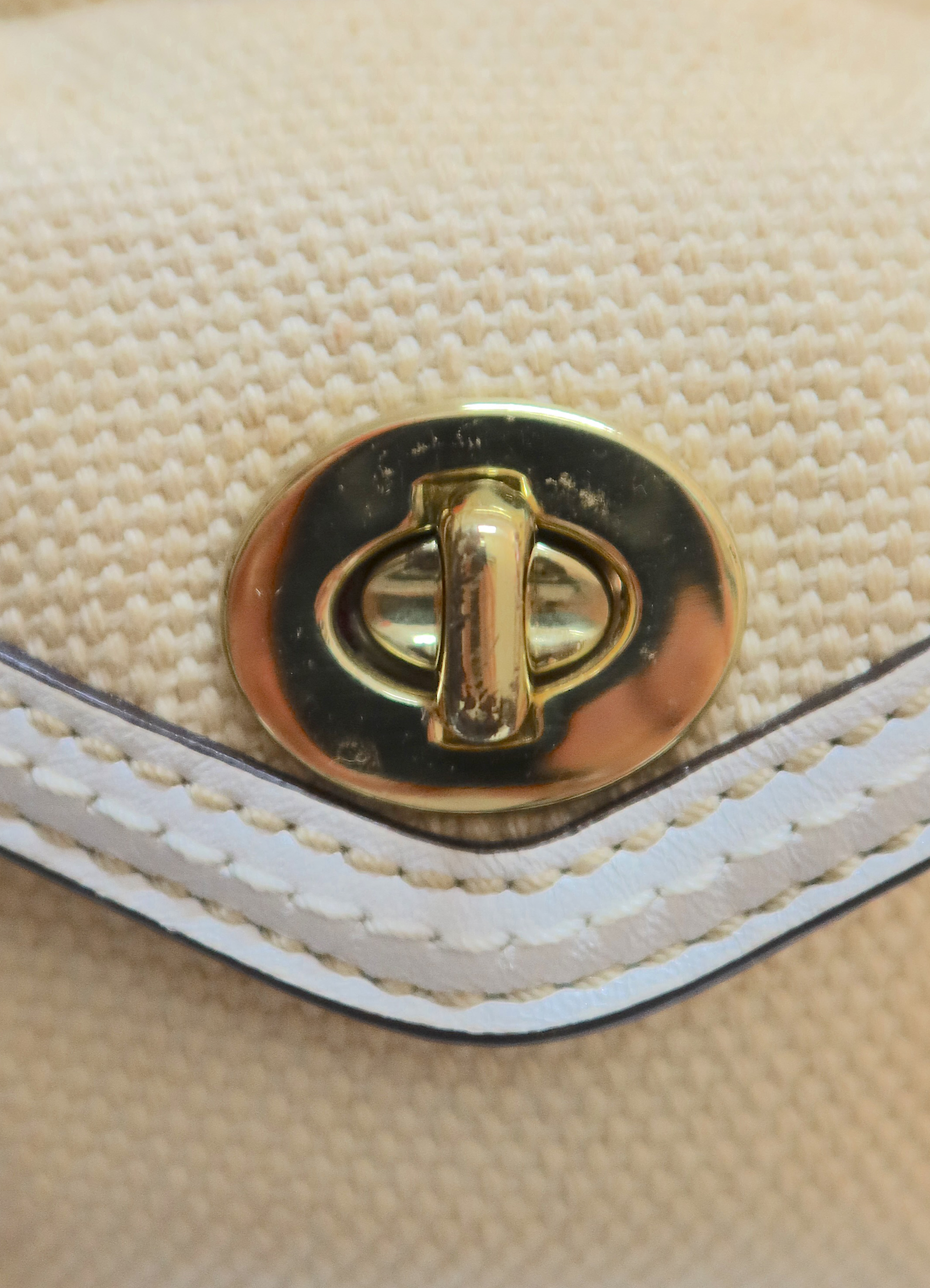 LEGACY COTTON TWILL GALLERY SATCHEL BAG
