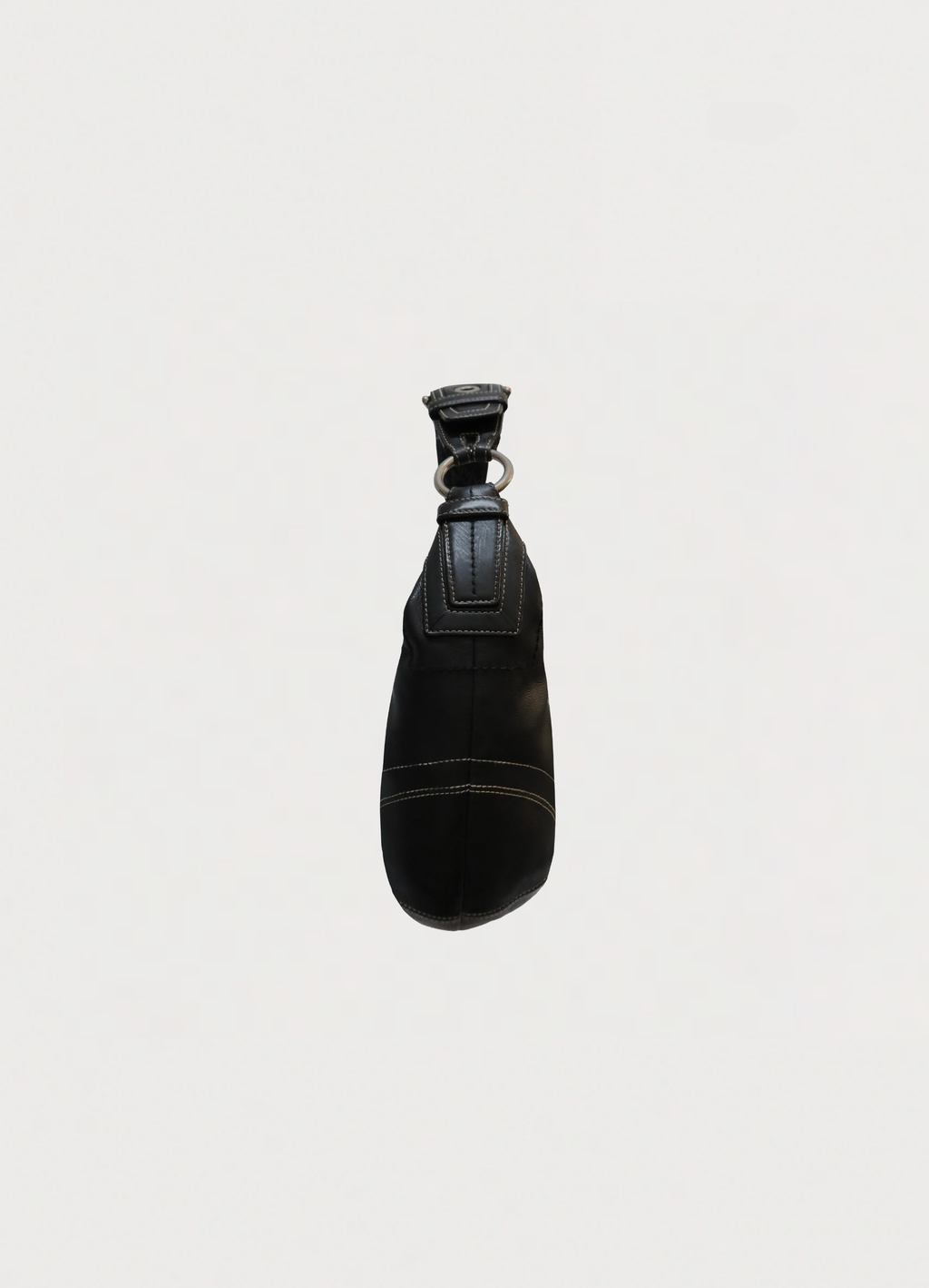 SOHO HOBO LEATHER BAG