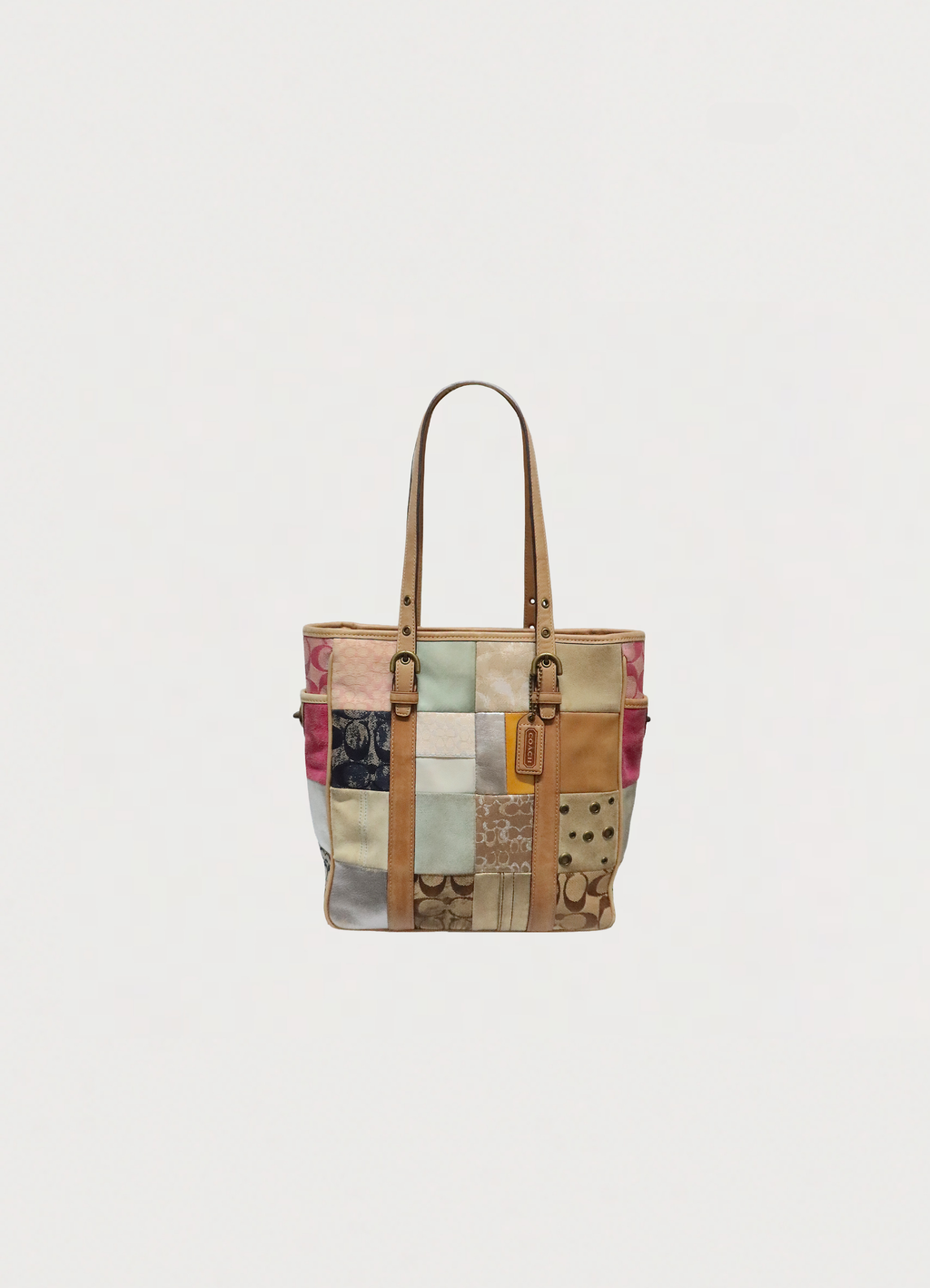 PATCHWORK TOTE BAG