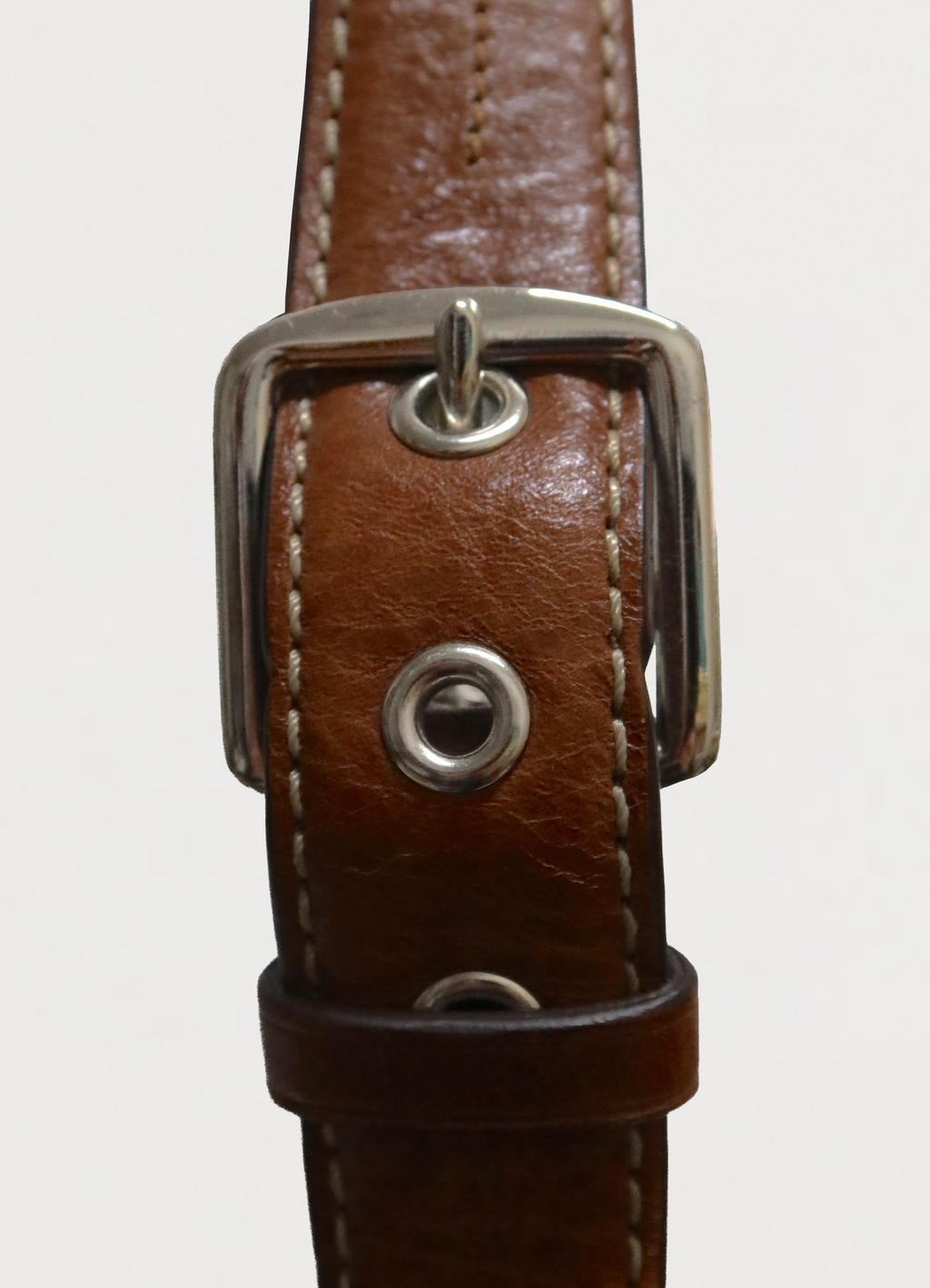 HAMPTONS DENIM BAGUETTE SHOULDER BAG