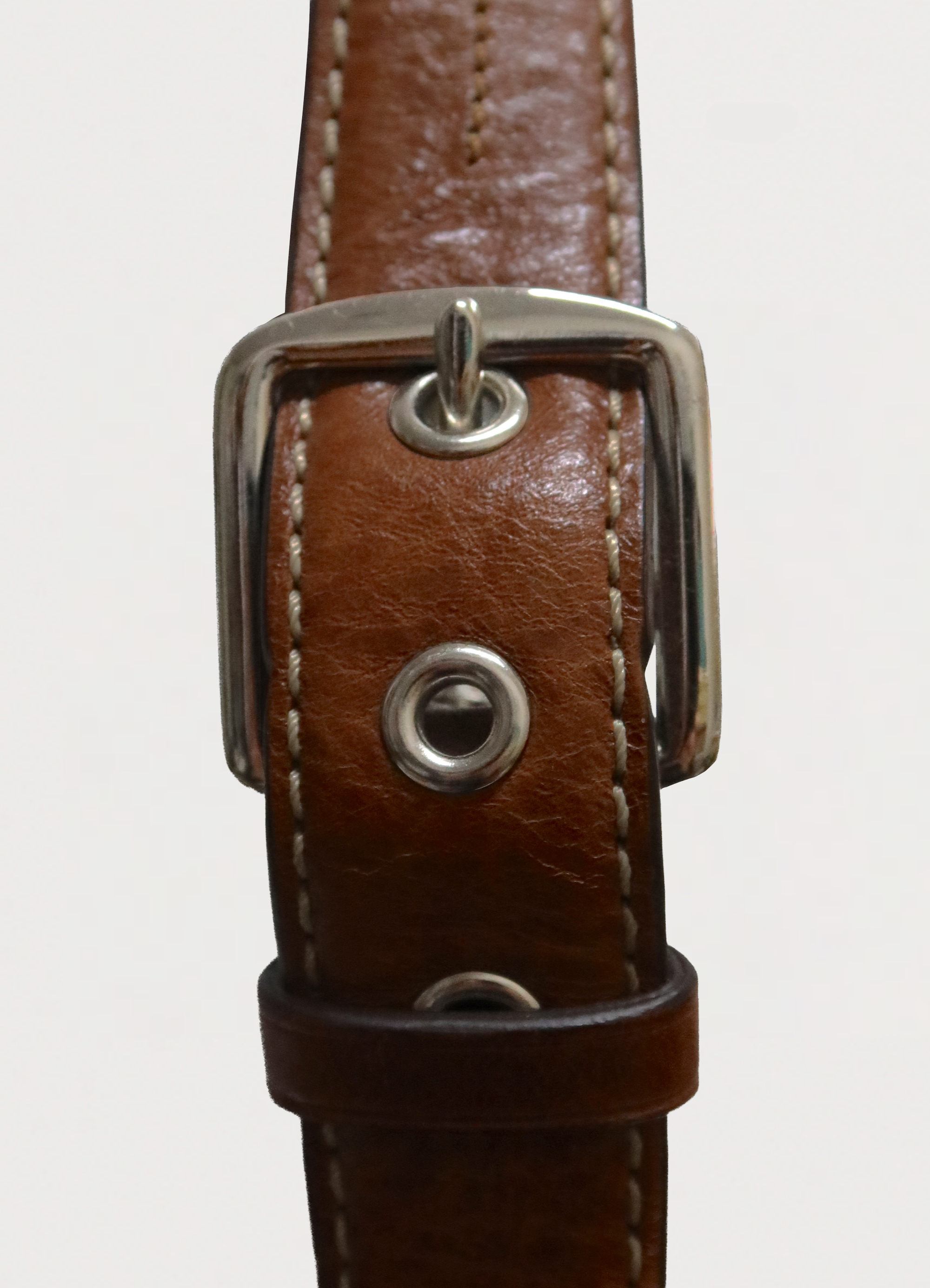 HAMPTONS DENIM BAGUETTE SHOULDER BAG