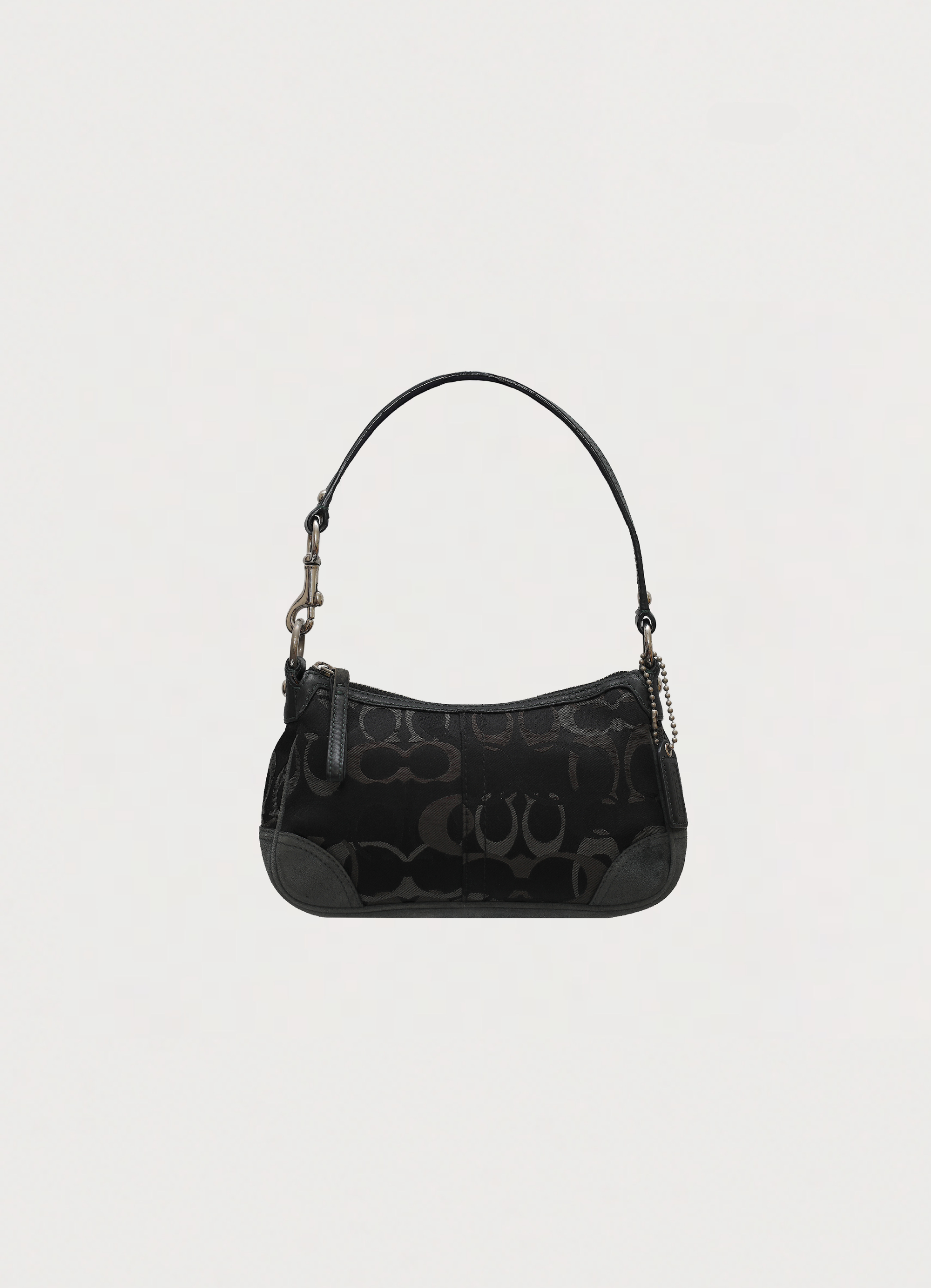 CHELSEA C OPTIC MONOGRAM POCHETTE BAG