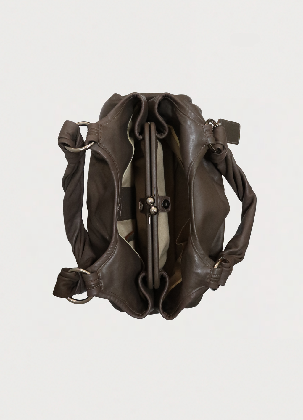 KISSLOCK PARKER HOBO SHOULDER BAG