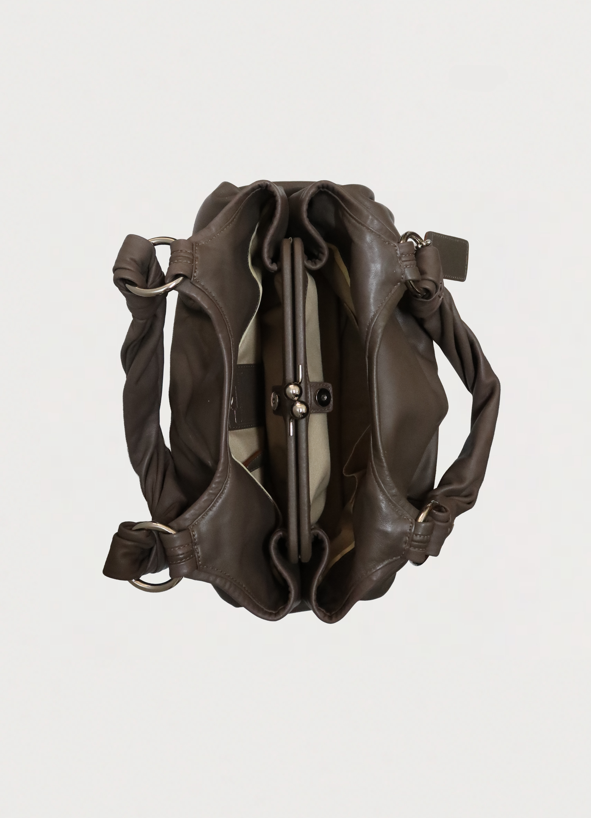 KISSLOCK PARKER HOBO SHOULDER BAG